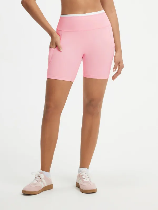 Baleaf Ultra-Soft High-Rise Biker Short 6" made by Baleaf