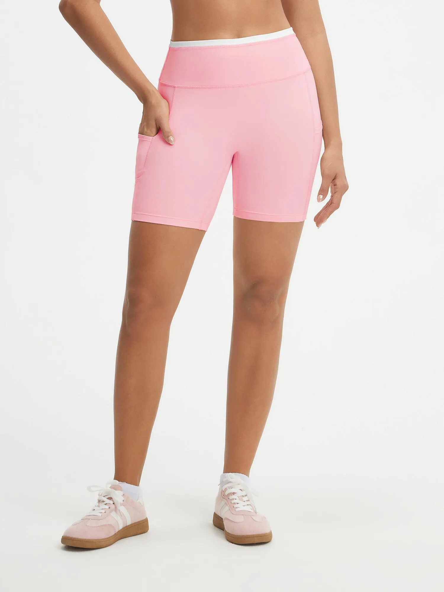 Baleaf Ultra-Soft High-Rise Biker Short 6" sold by Baleaf