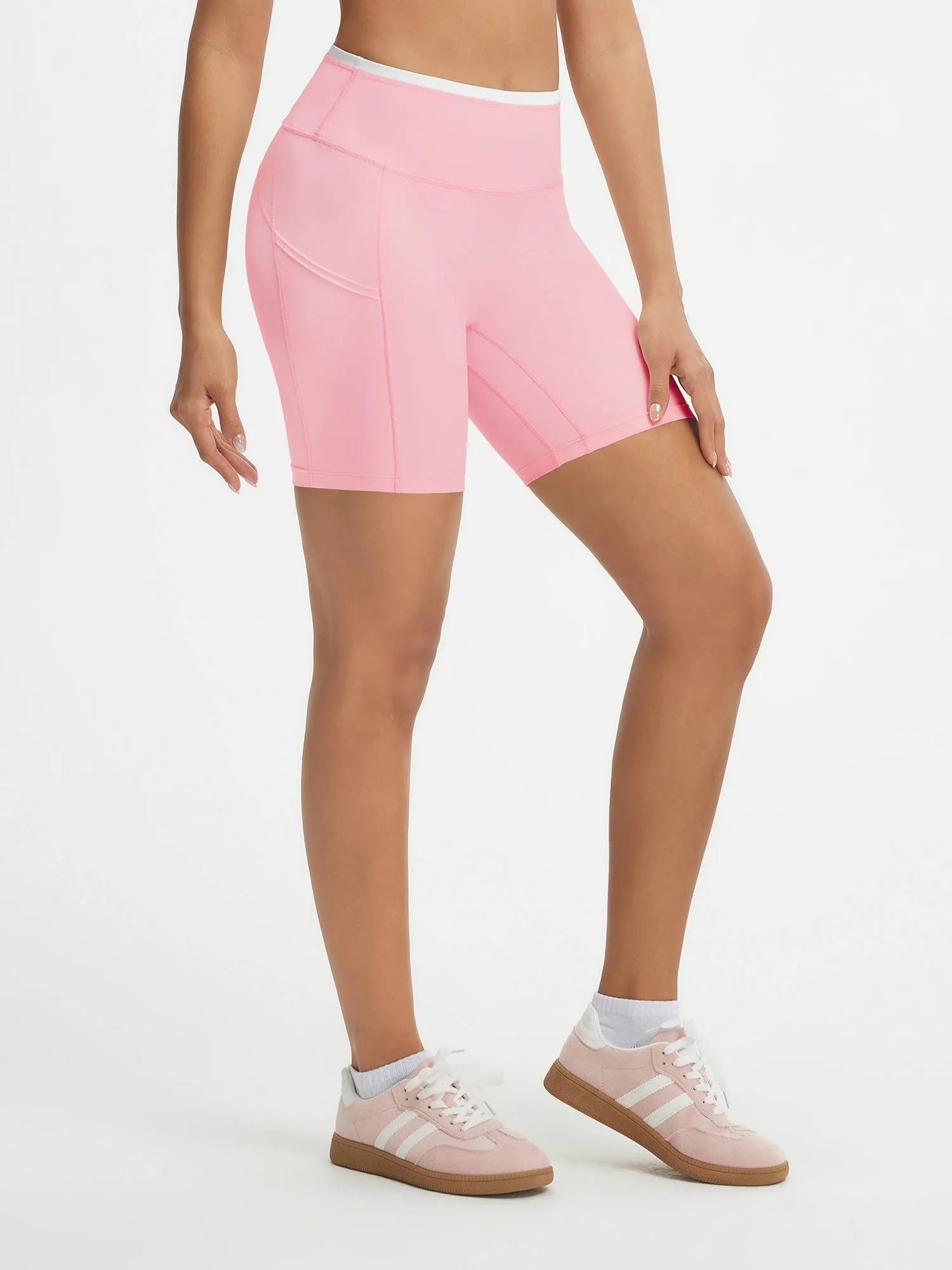 Baleaf Ultra-Soft High-Rise Biker Short 6" sold by Baleaf product image thumbnail 3