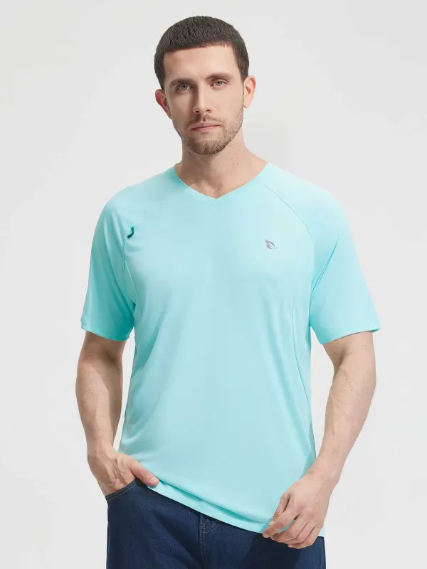 Baleaf UPF 50+ Quick-Dry V-Neck Shirt made by Baleaf