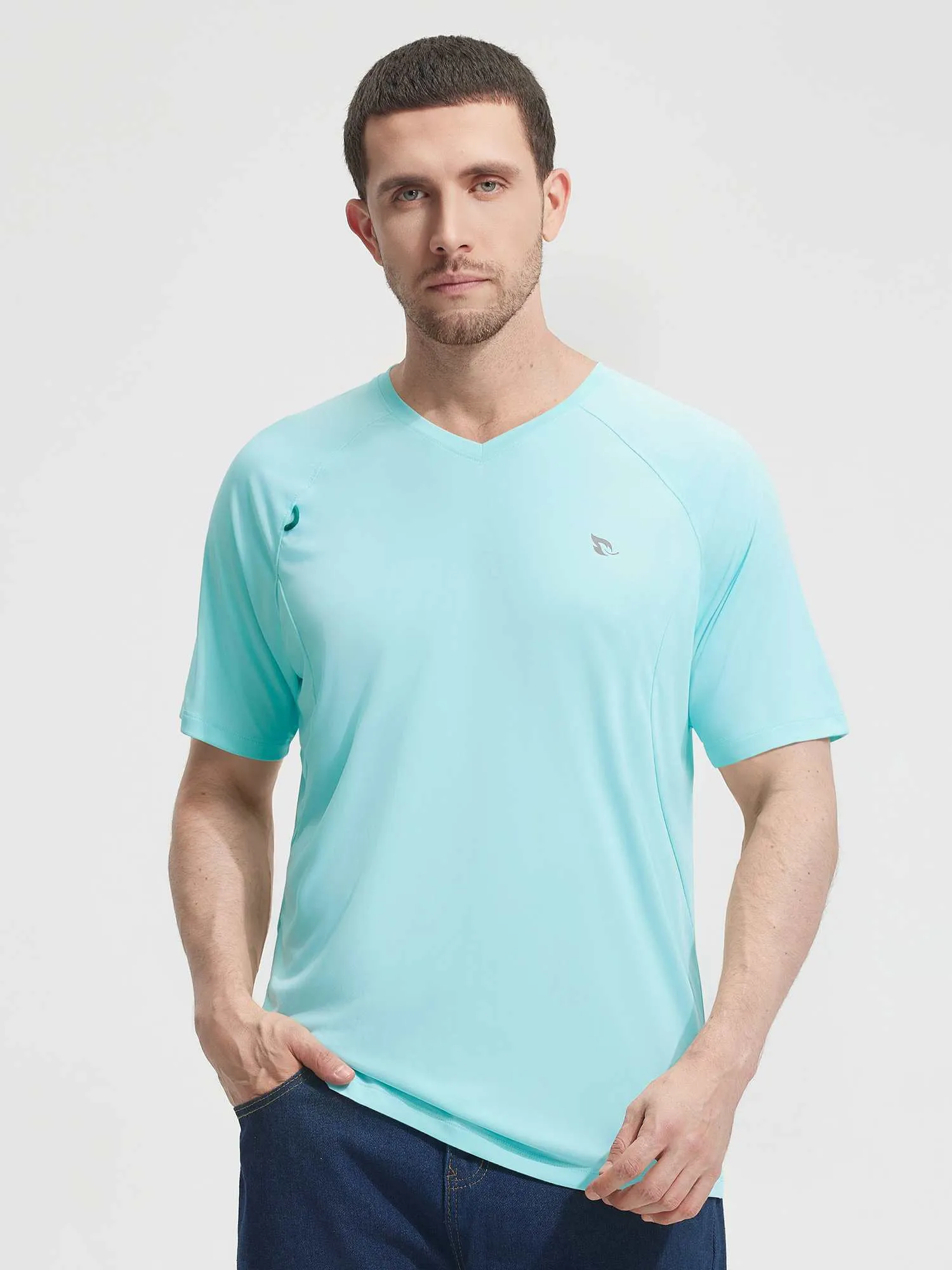 Baleaf UPF 50+ Quick-Dry V-Neck Shirt sold by Baleaf