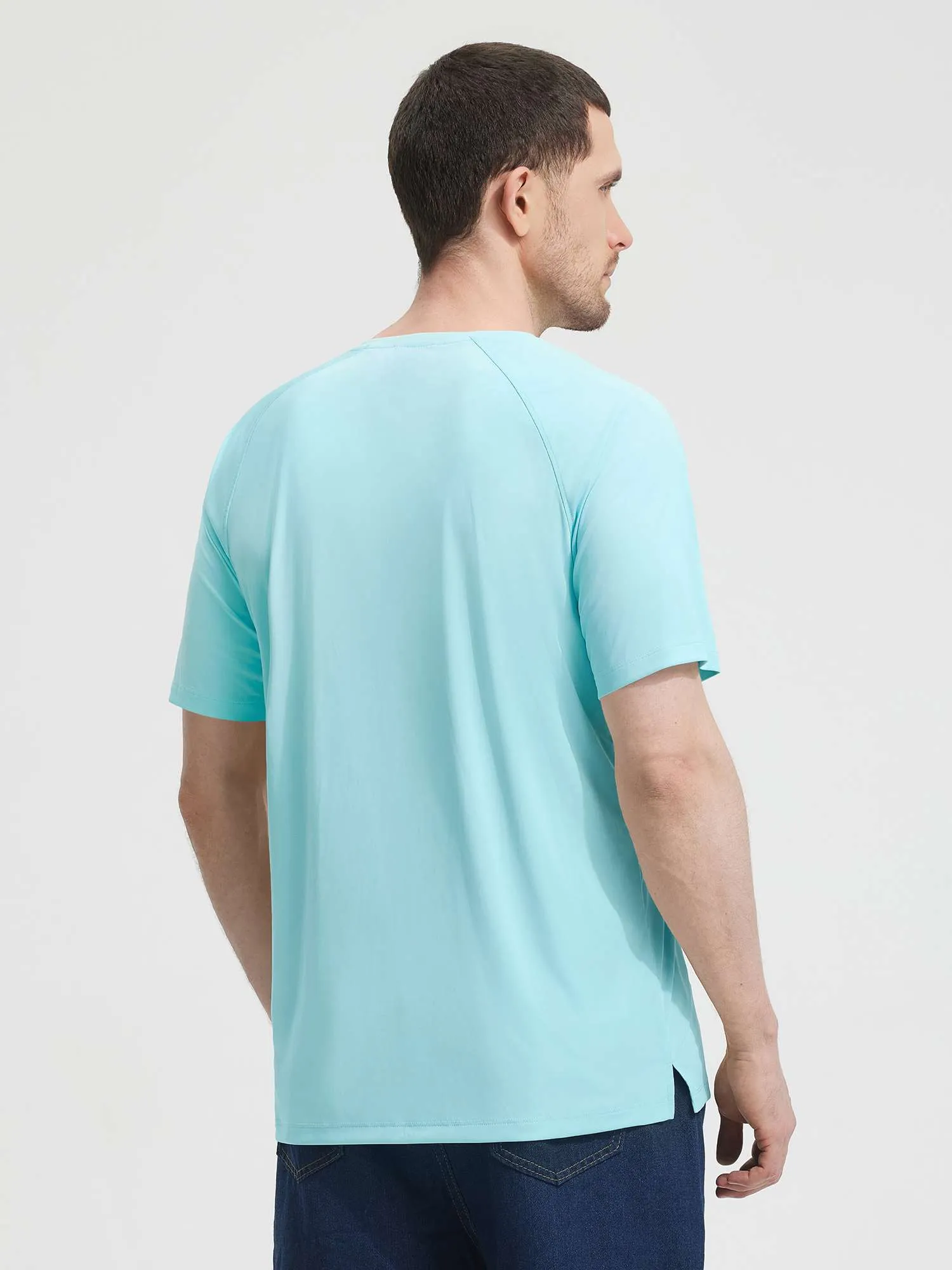 Baleaf UPF 50+ Quick-Dry V-Neck Shirt sold by Baleaf product image thumbnail 4