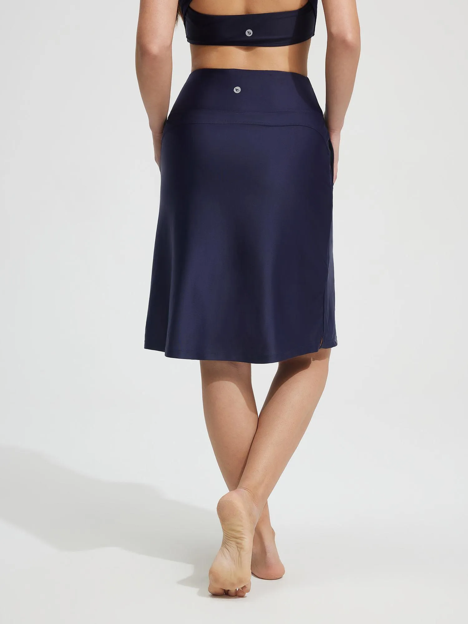 Baleaf UPF 50+ High-Rise Slant Pockets Swim Skirt 23" sold by Baleaf product image thumbnail 4