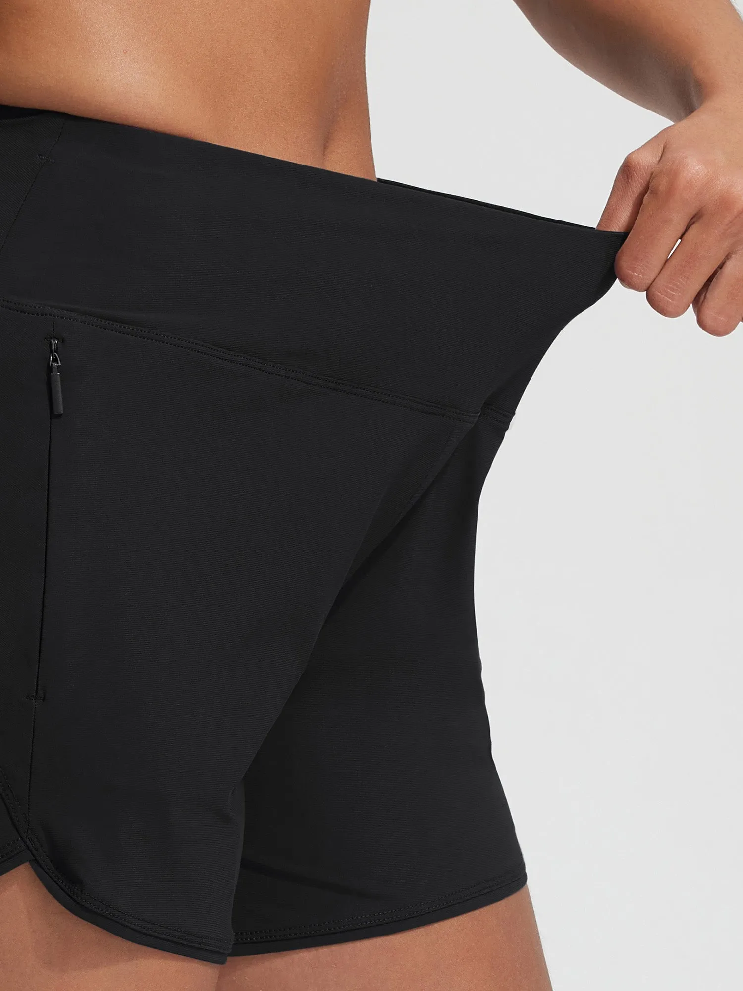 Baleaf UPF 50+ High-Rise Zipper Pockets Board Short 4'' sold by Baleaf product image thumbnail 5