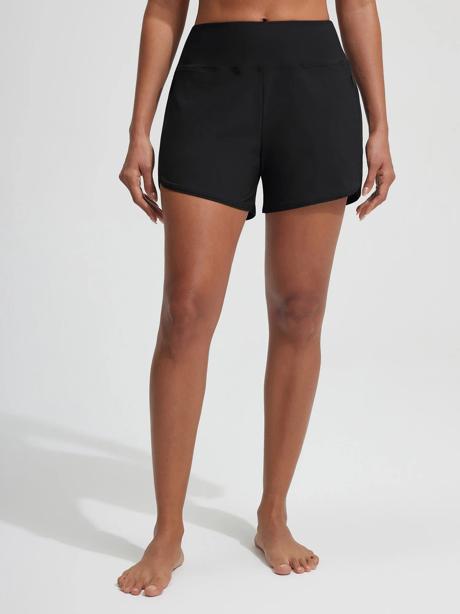 Baleaf UPF 50+ High-Rise Zipper Pockets Board Short 4'' sold by Baleaf product image thumbnail 2