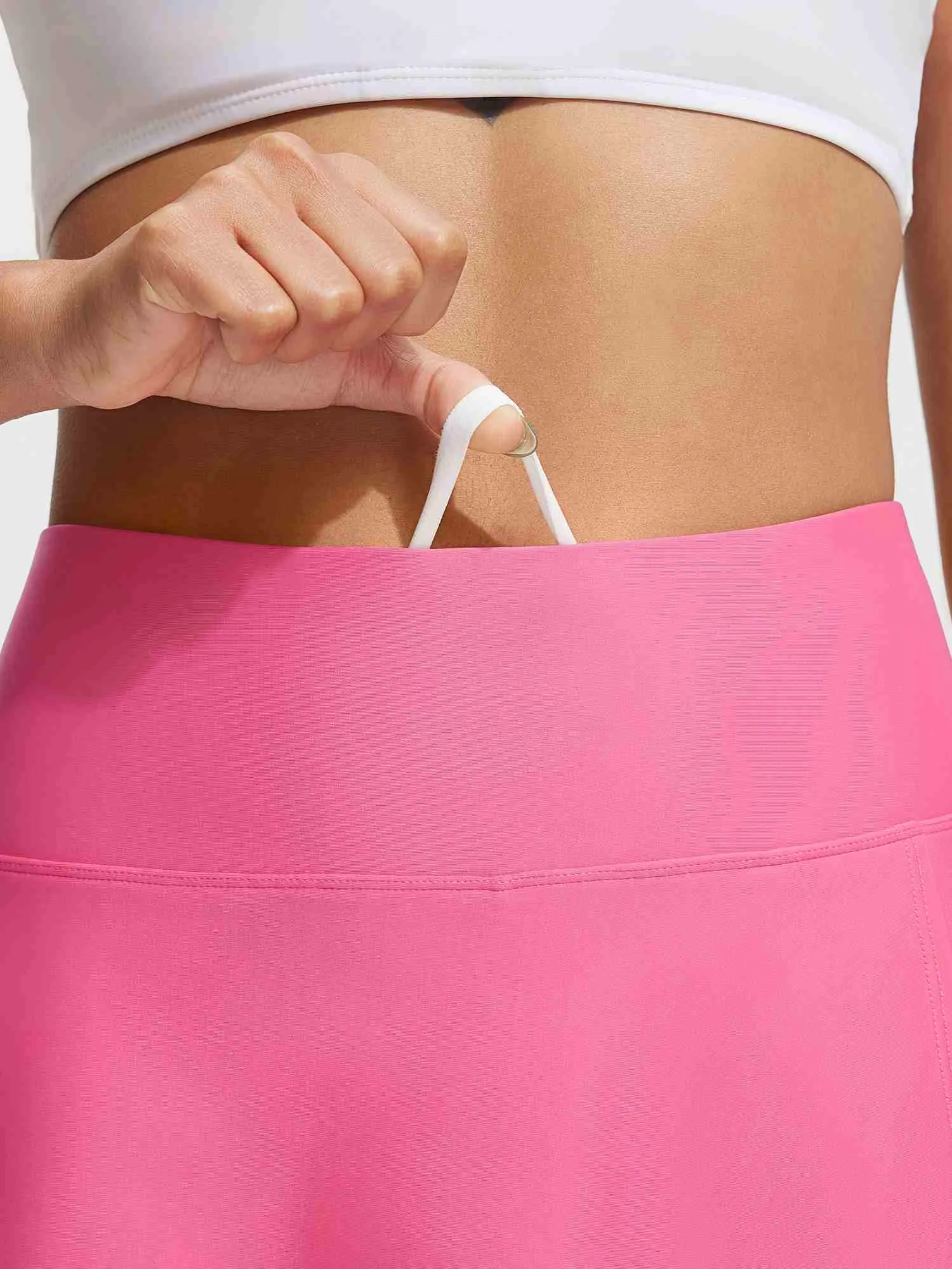 Baleaf UPF 50+ High-Rise Skirted Swim Pant 20" sold by Baleaf product image thumbnail 4