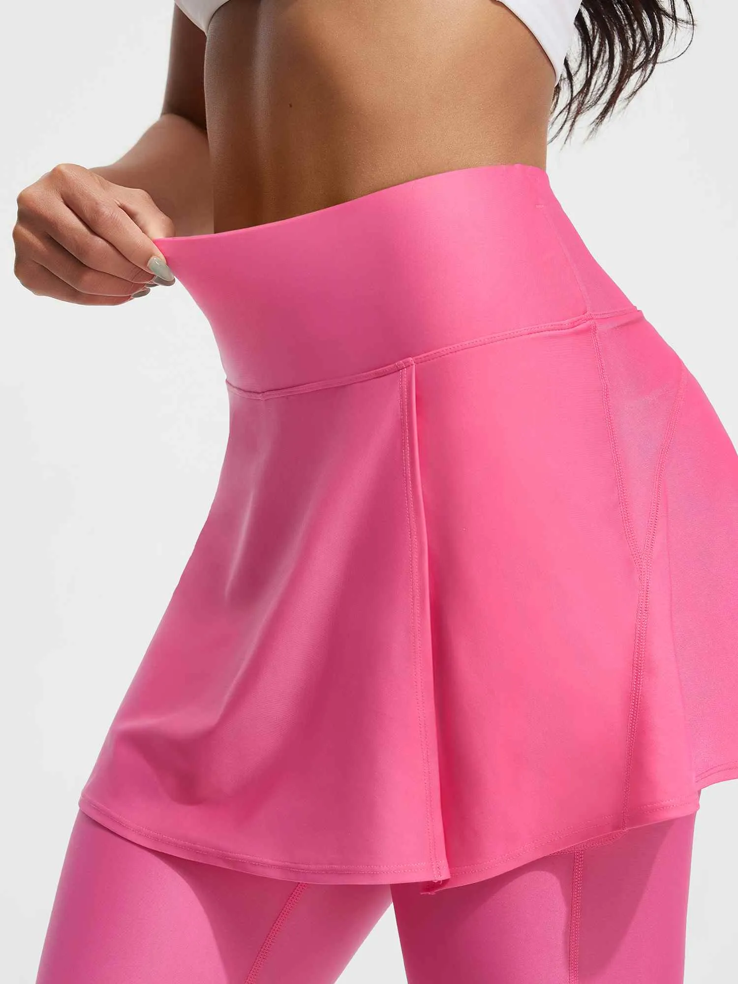 Baleaf UPF 50+ High-Rise Skirted Swim Pant 20" sold by Baleaf product image thumbnail 5