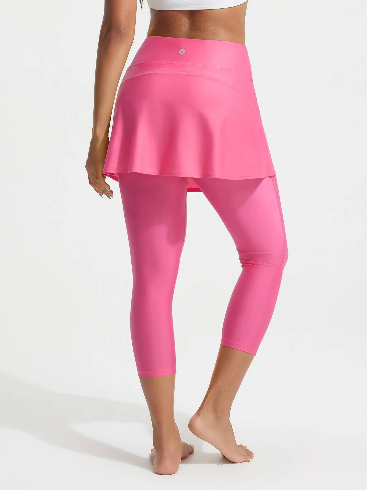 Baleaf UPF 50+ High-Rise Skirted Swim Pant 20" sold by Baleaf product image thumbnail 3