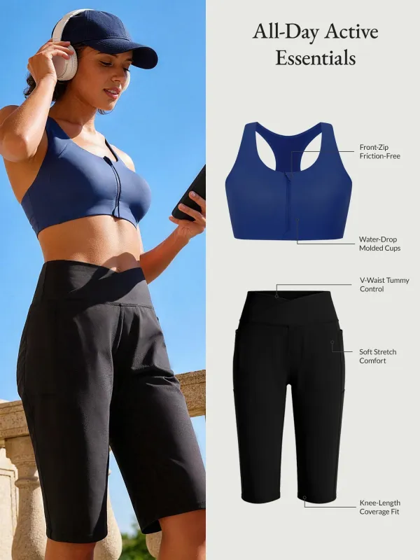 All-Day Active Essentials - 4 made by Baleaf
