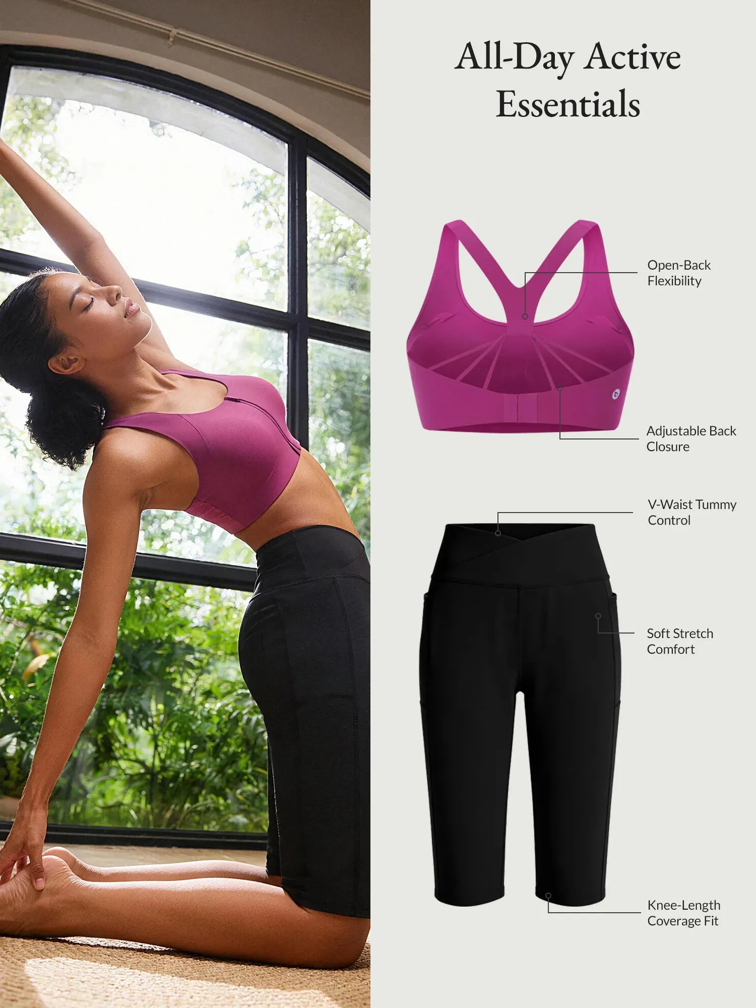 All-Day Active Essentials - 3 sold by Baleaf