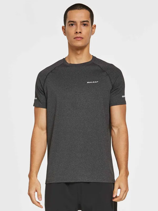 Men's Quick-Dry Short-Sleeve T-Shirt made by Baleaf