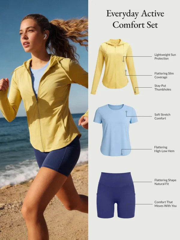 Everyday Active Comfort Set - 1 made by Baleaf