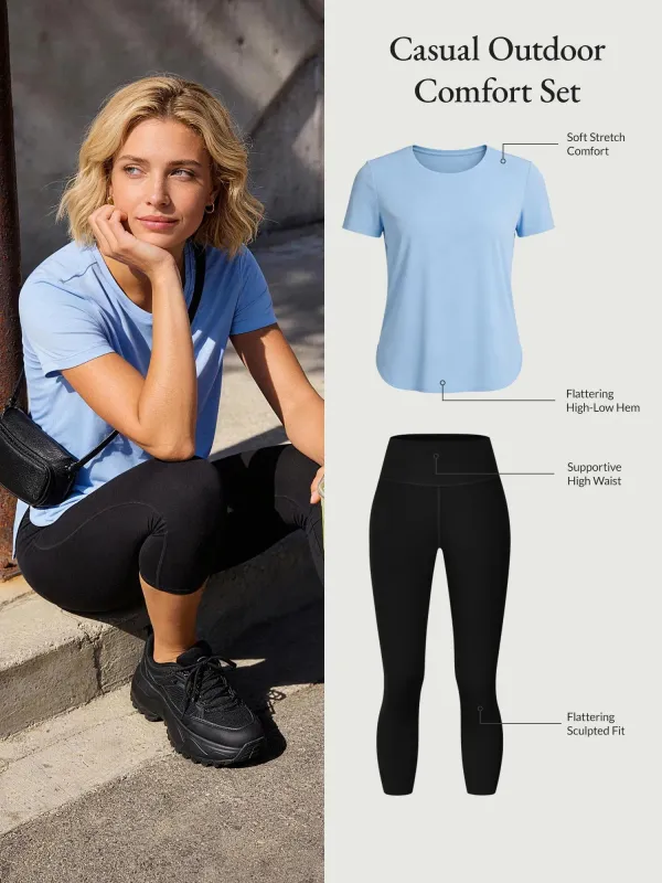 Casual Outdoor Comfort Set - 2 made by Baleaf