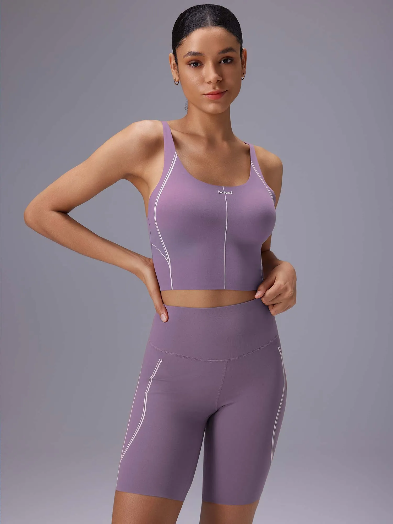Freeleaf Printed Spaghetti Strap Tank Top sold by Baleaf product image thumbnail 2