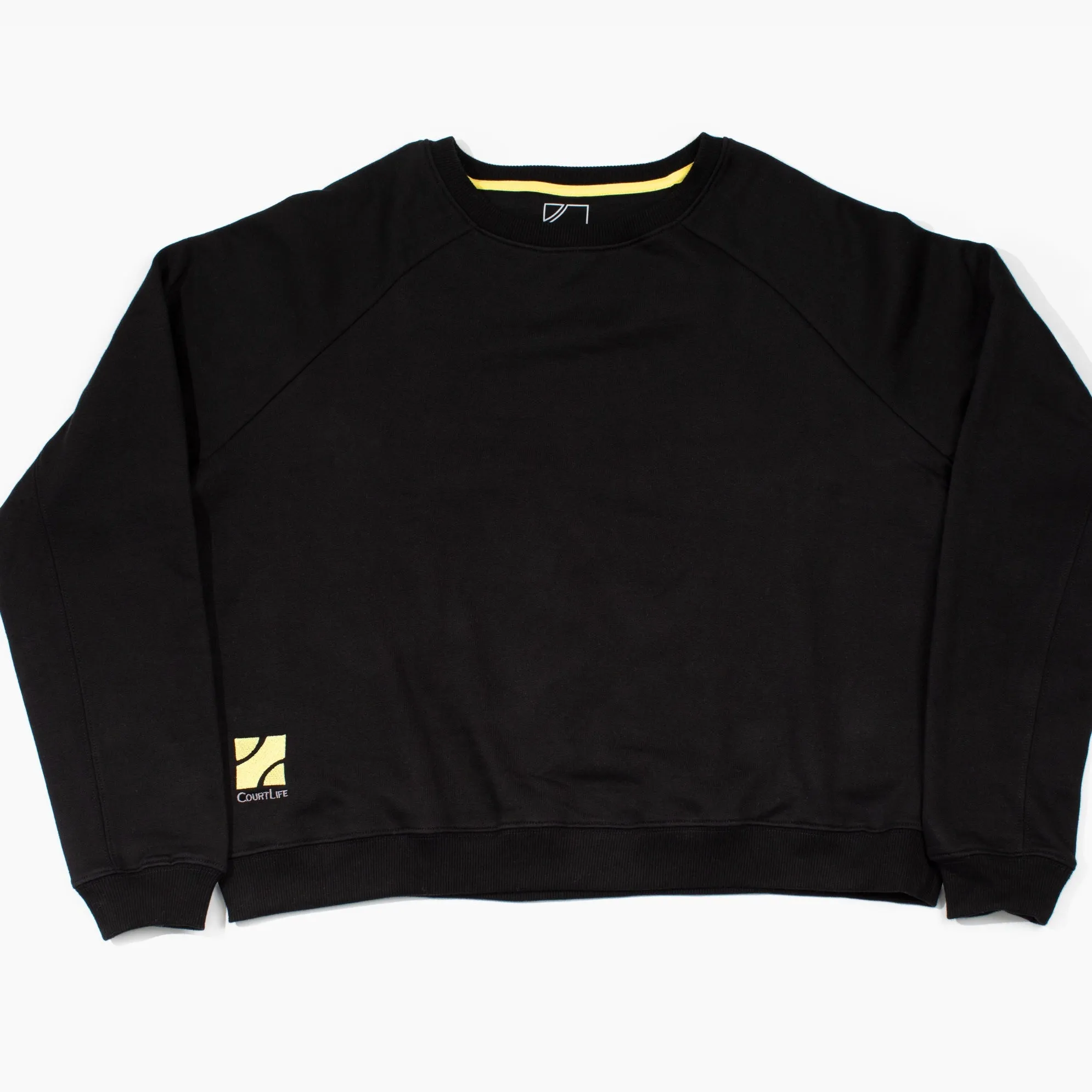 Happiest on the Slopes® Skiing Snowboarding Sweatshirt sold by CourtLife product image thumbnail 5