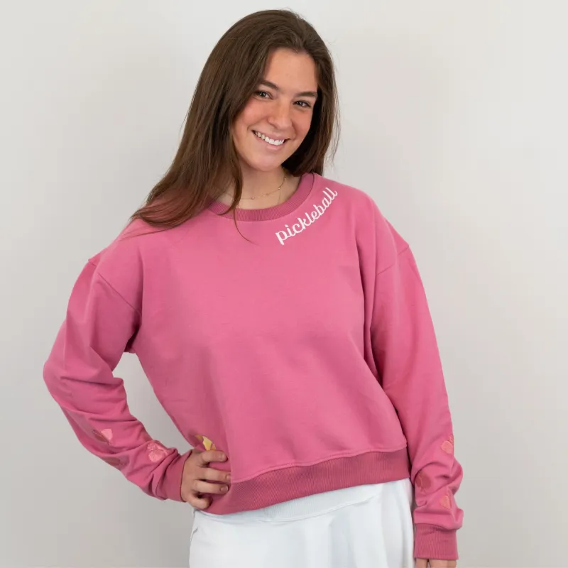 WAREHOUSE SALE - Pickleball Sweatshirt sold by CourtLife