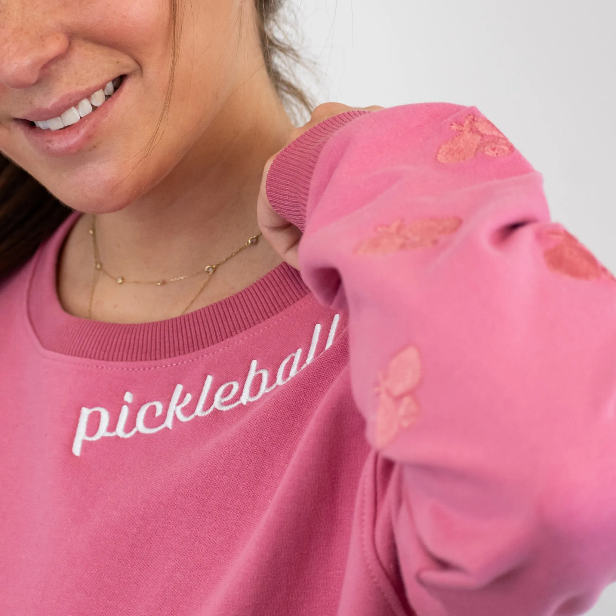 WAREHOUSE SALE - Pickleball Sweatshirt sold by CourtLife product image thumbnail 2