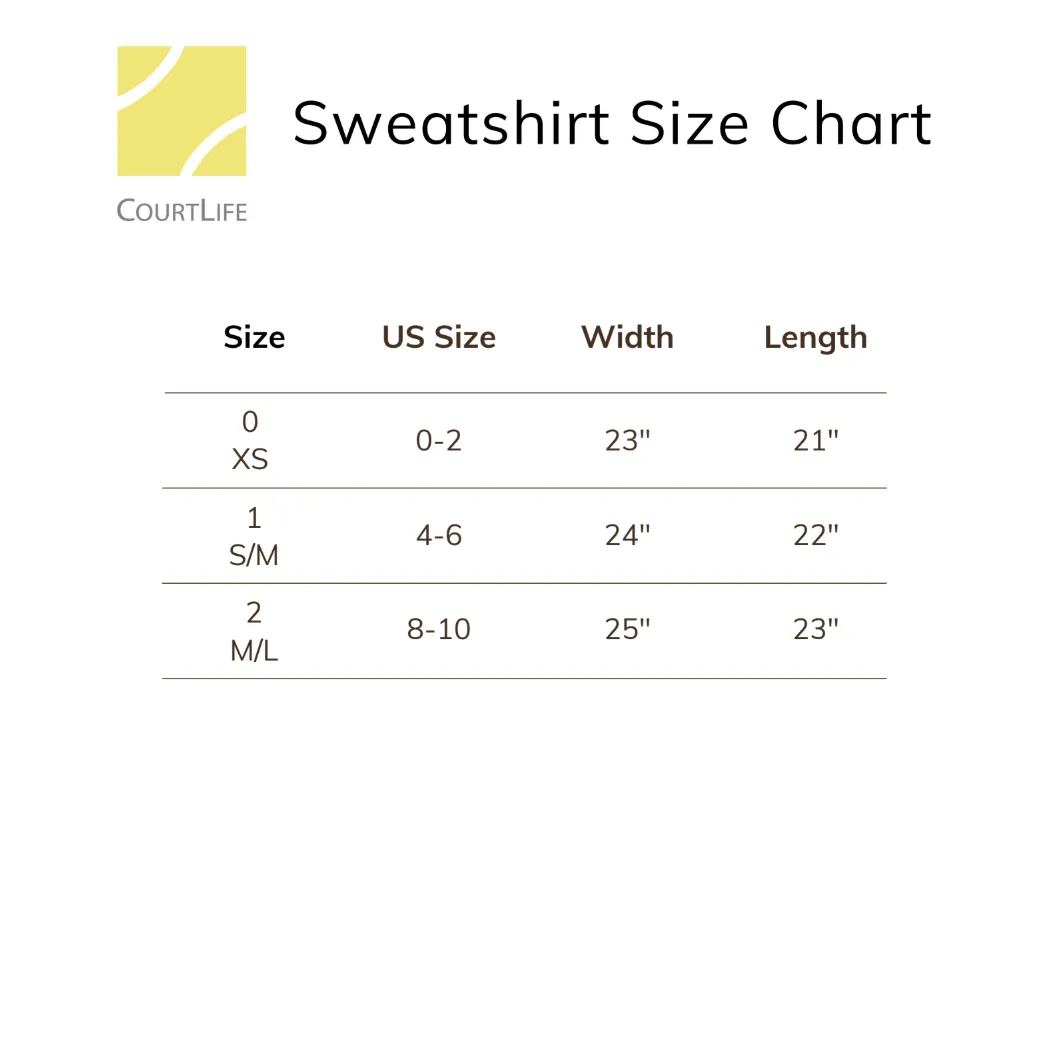 WAREHOUSE SALE - Pickleball Sweatshirt sold by CourtLife product image thumbnail 3