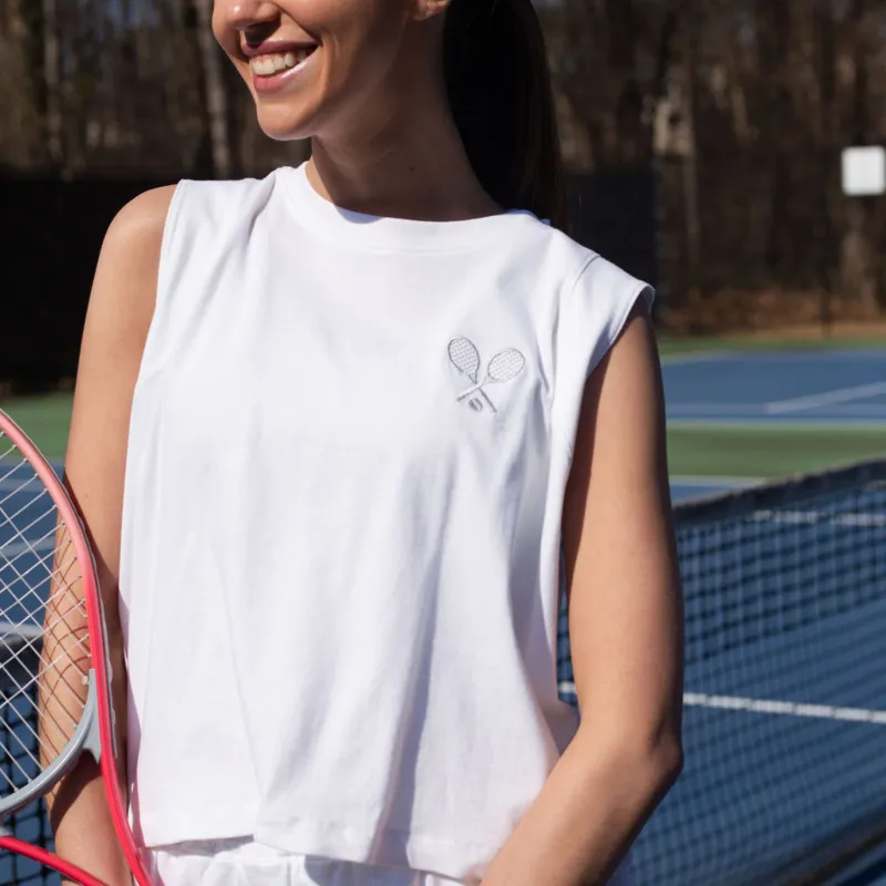 Pique Tank sold by CourtLife