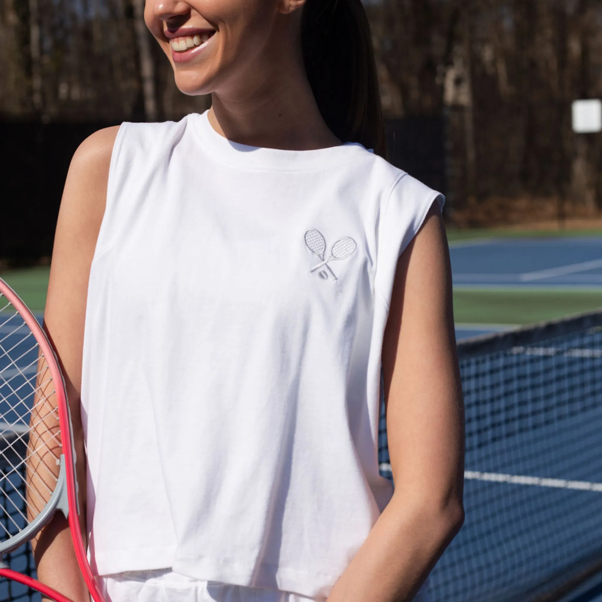 Pique Tank sold by CourtLife