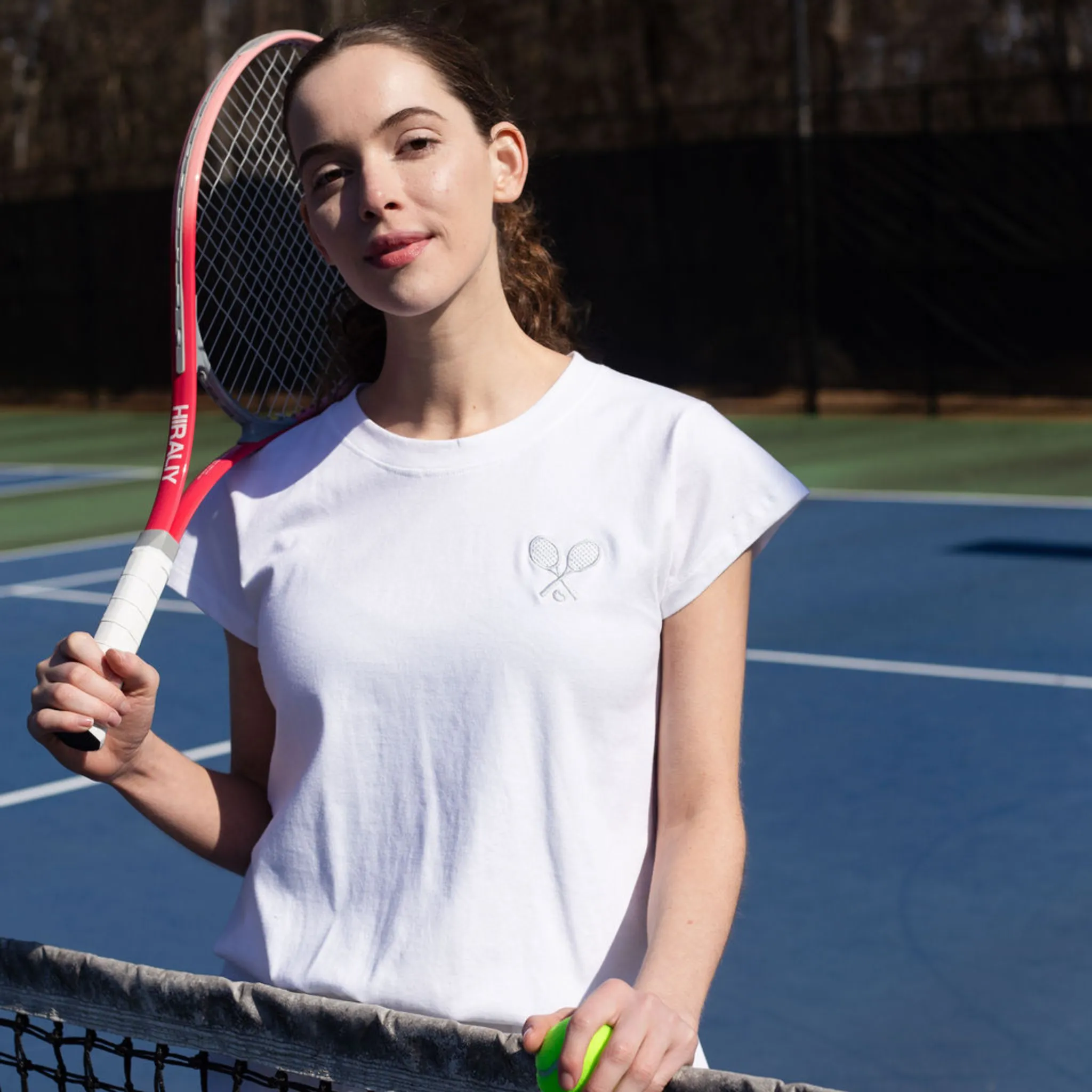 Pique Tee sold by CourtLife product image thumbnail 3