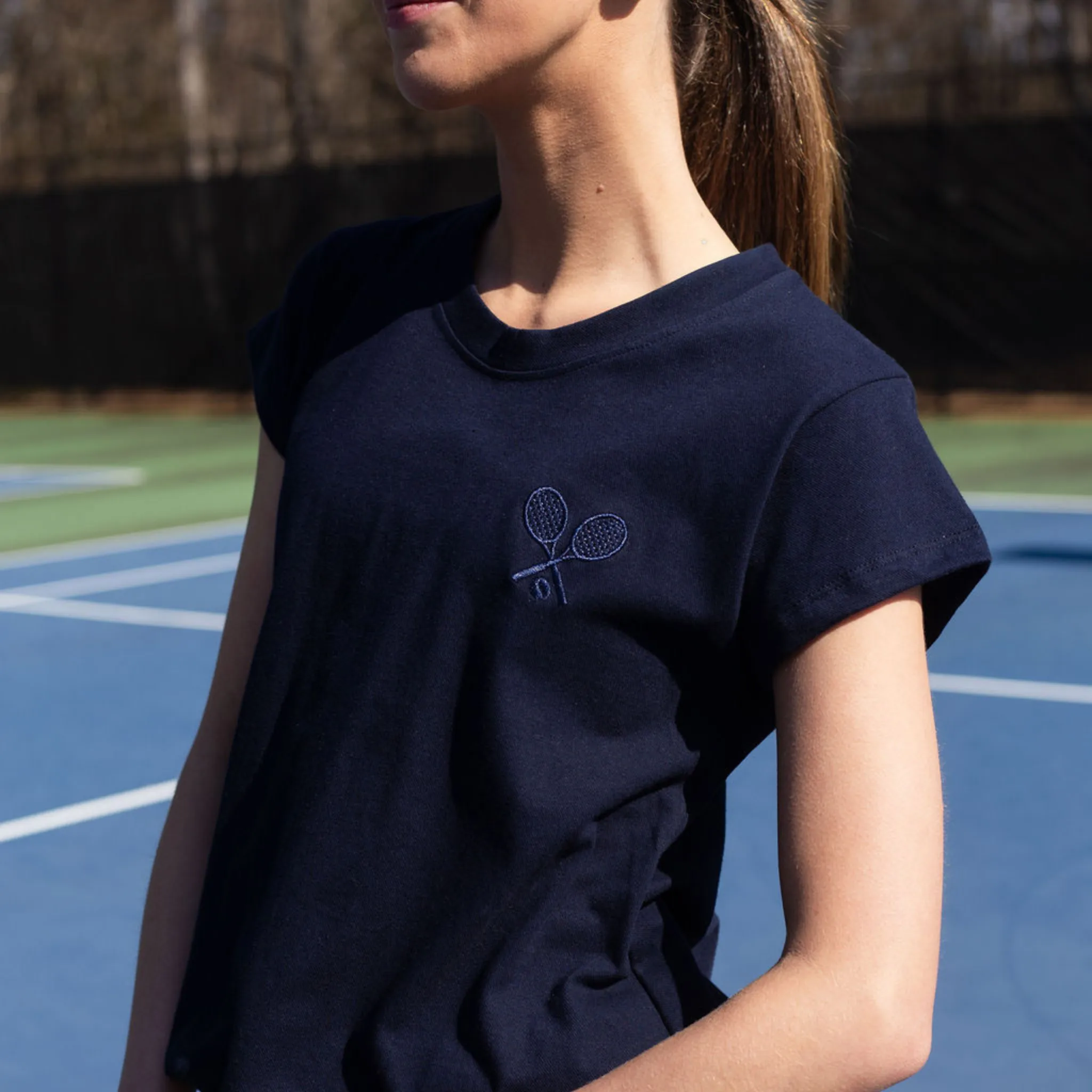 Pique Tee sold by CourtLife