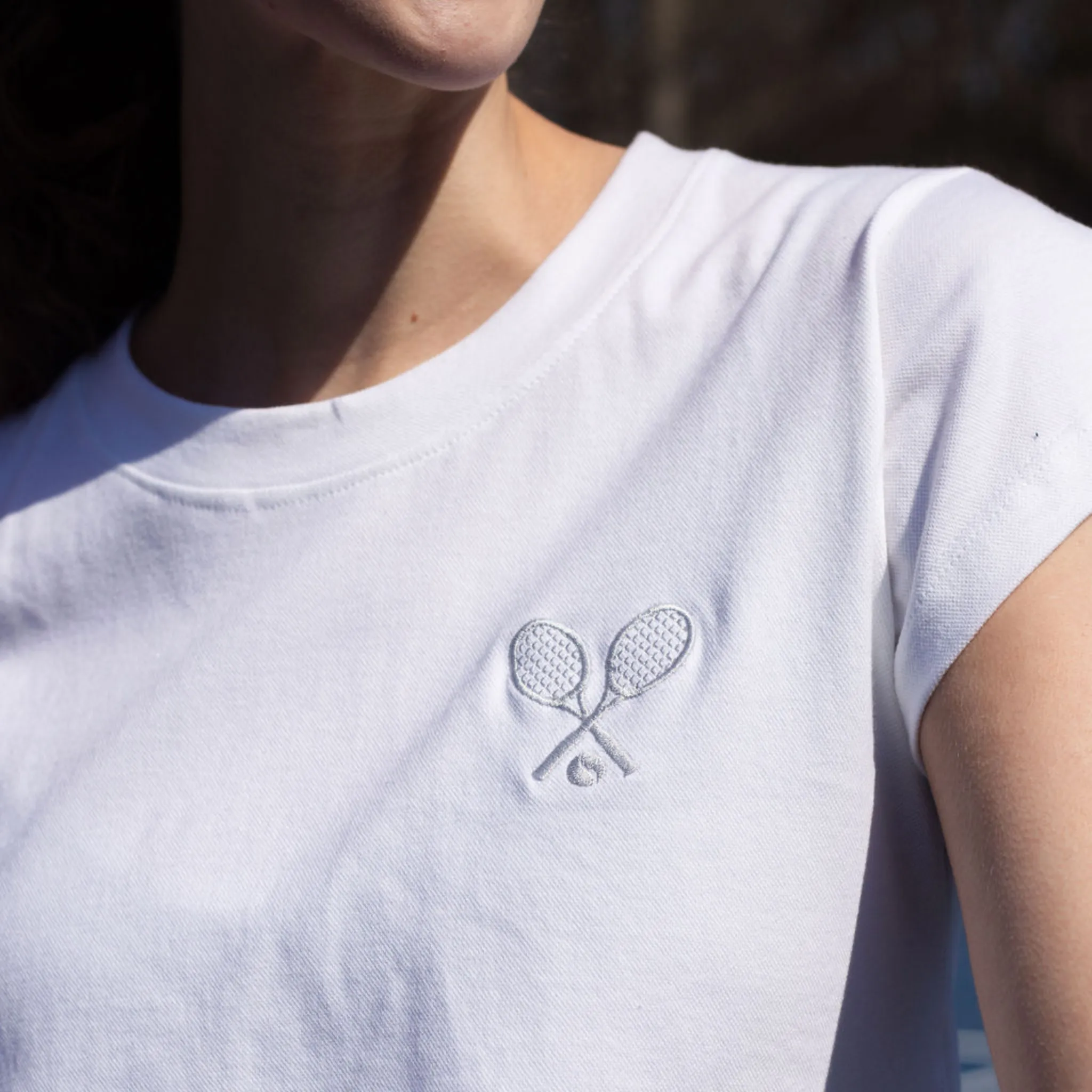 Pique Tee sold by CourtLife product image thumbnail 4