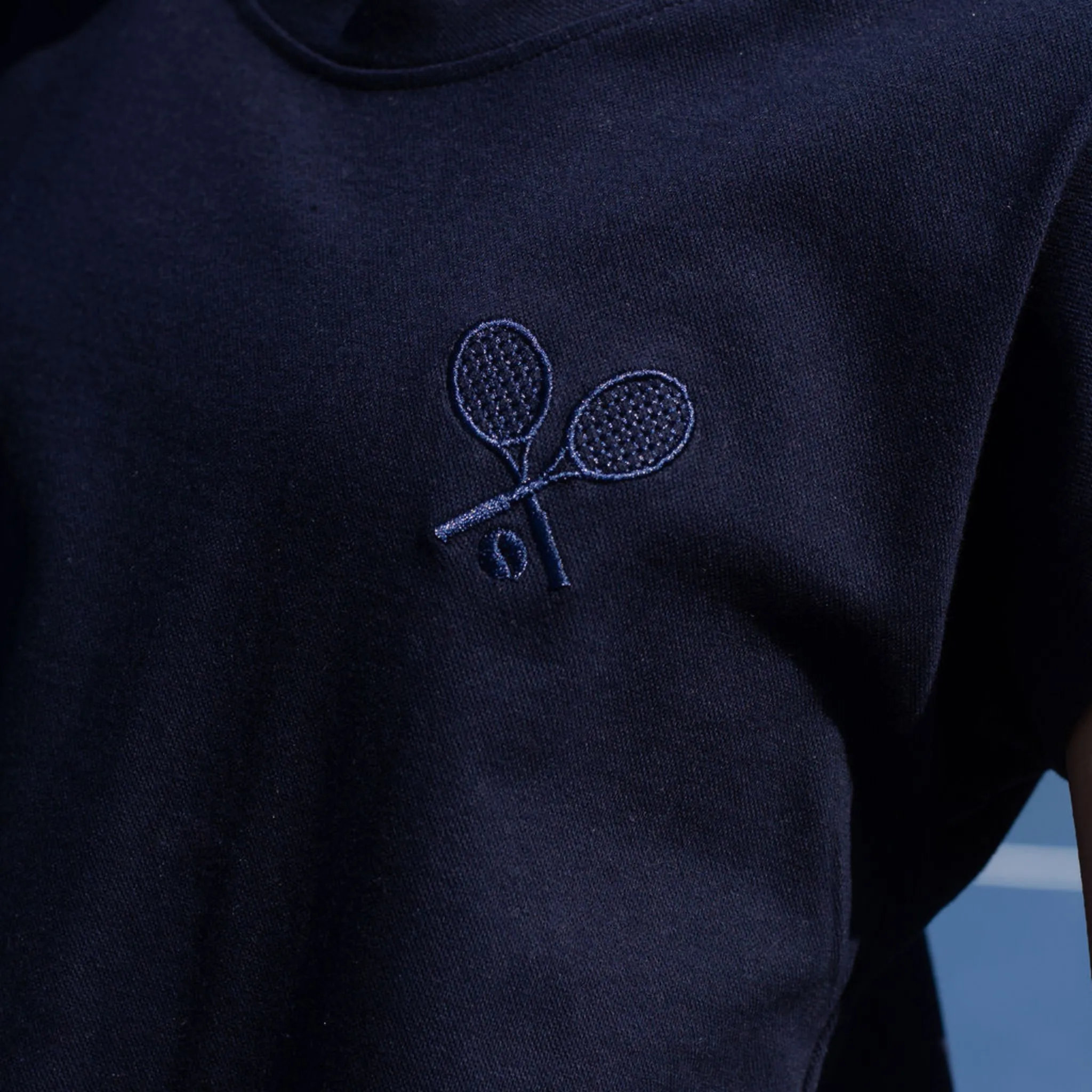 Pique Tee sold by CourtLife product image thumbnail 2