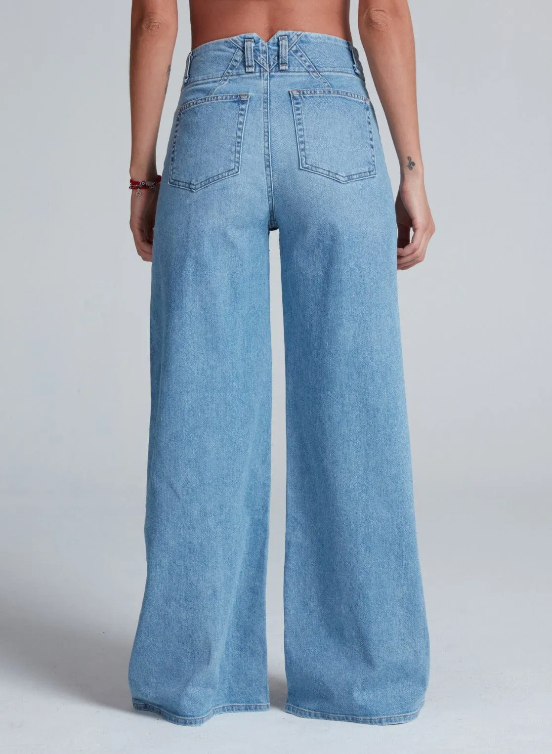 AXLE JEAN sold by ASKK NY product image thumbnail 4