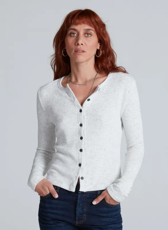 RIB CARDIGAN made by ASKK NY