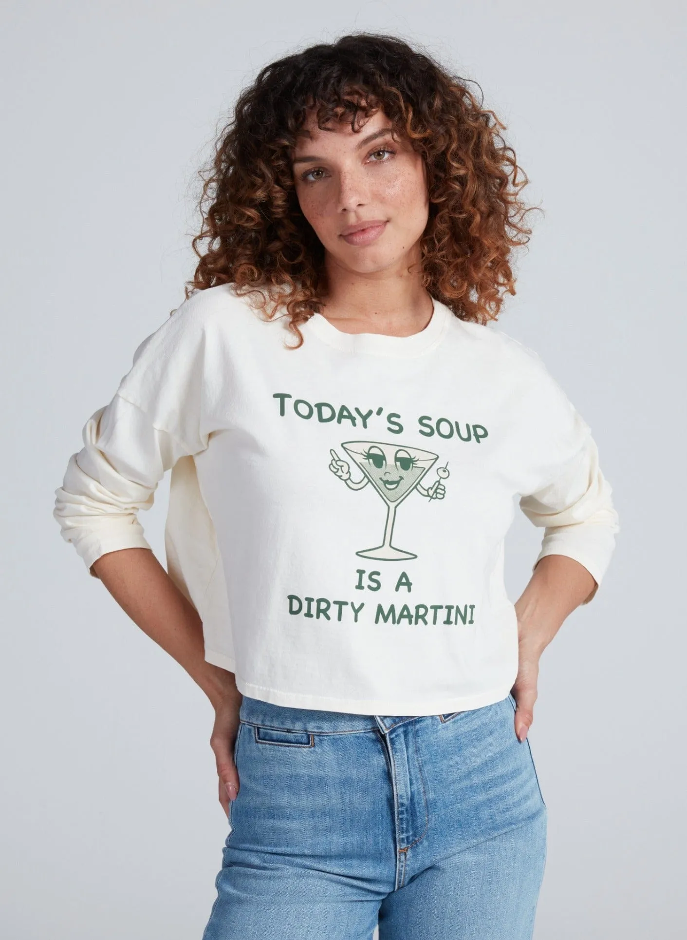 Cropped Long Sleeve sold by ASKK NY