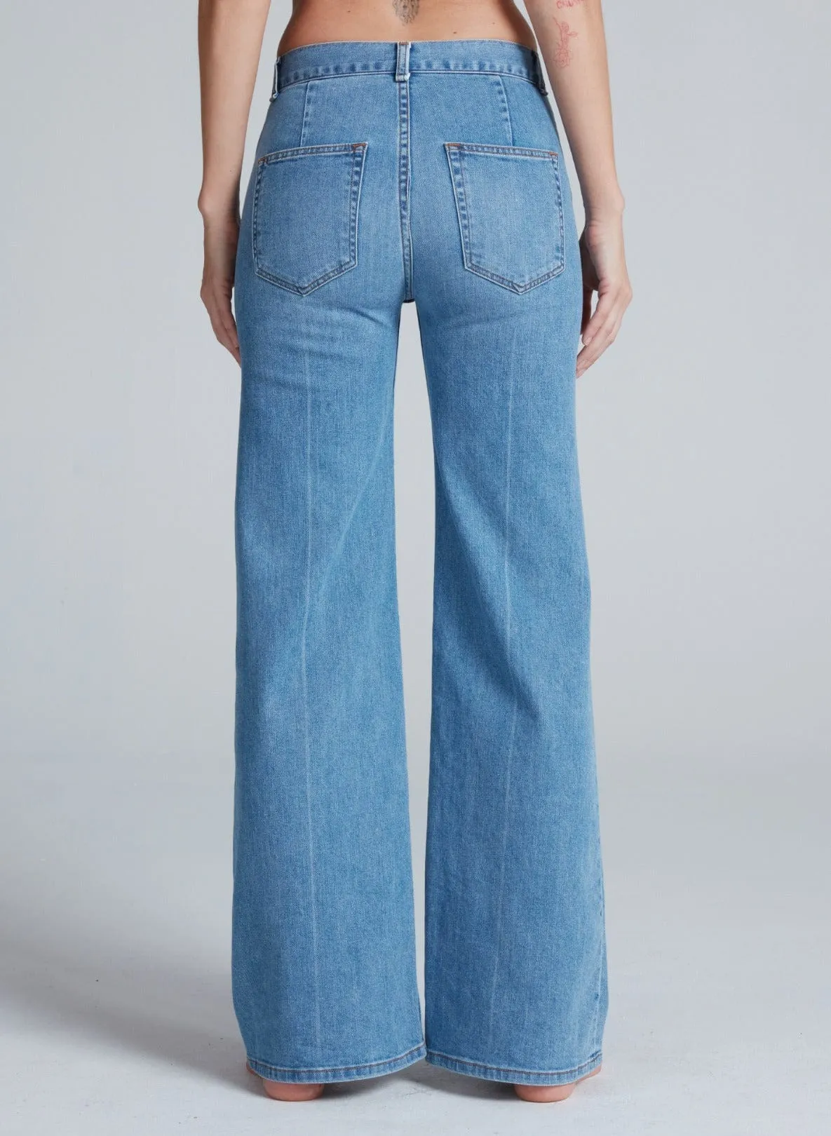 BRIGHTON TROUSER sold by ASKK NY product image thumbnail 4