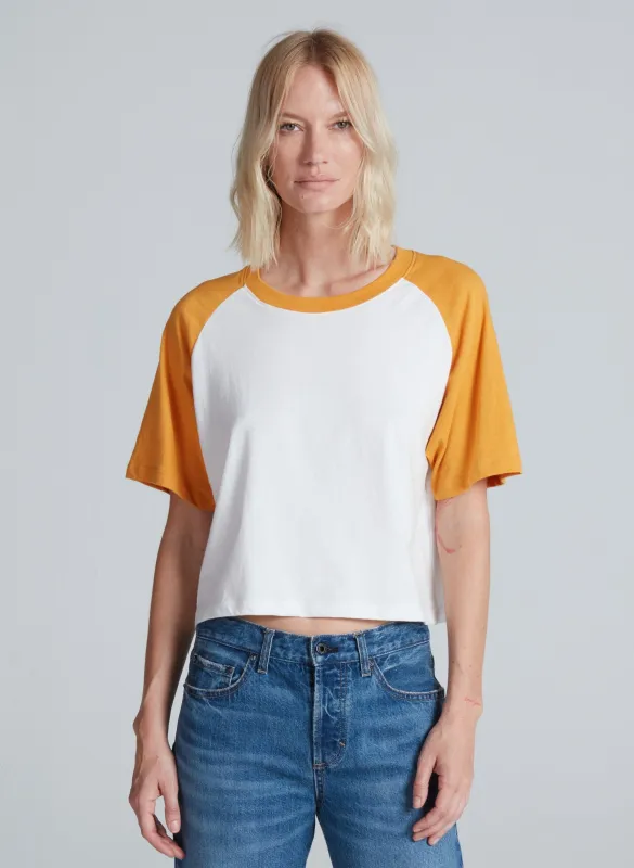 SHORT SLEEVE BASEBALL TEE made by ASKK NY