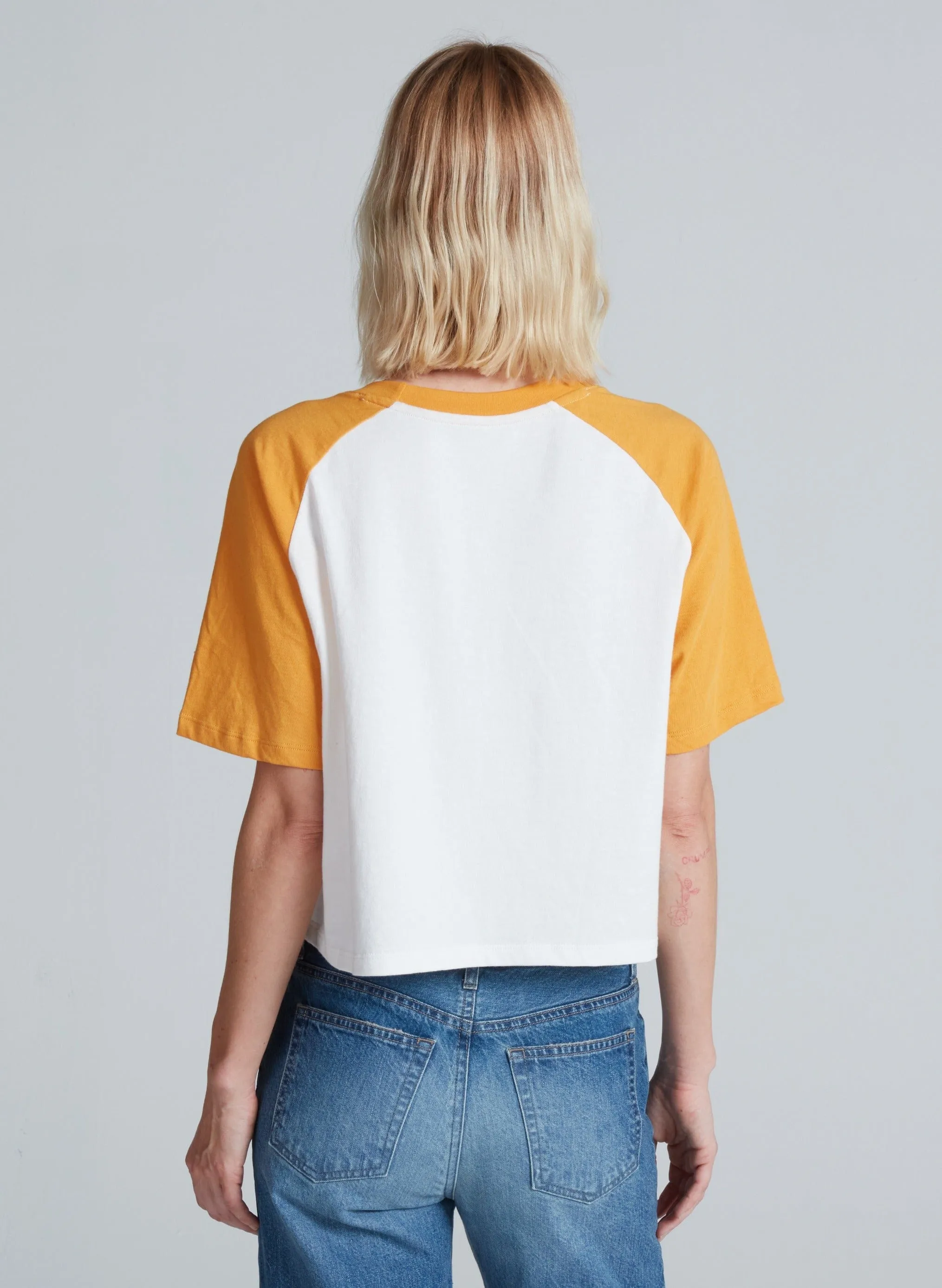 SHORT SLEEVE BASEBALL TEE sold by ASKK NY product image thumbnail 2