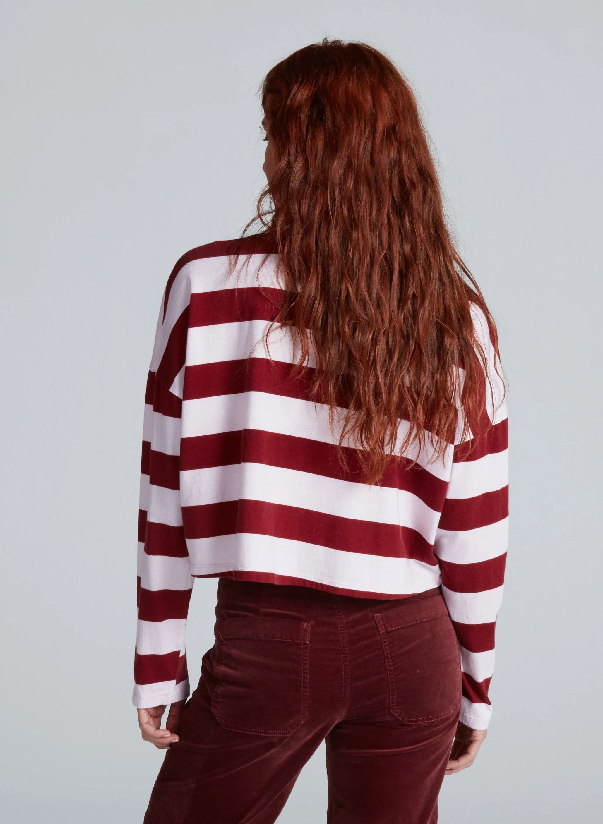 Cropped Long Sleeve sold by ASKK NY product image thumbnail 3