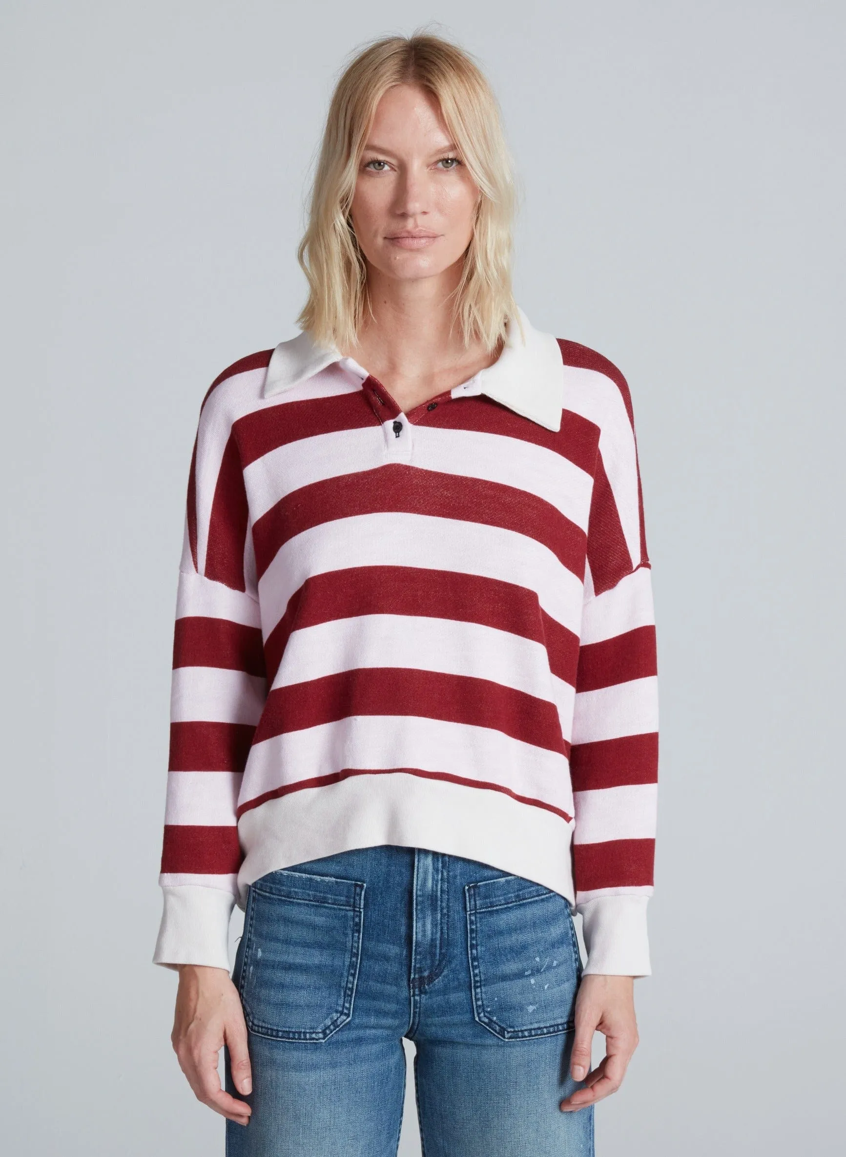 POLO SWEATSHIRT sold by ASKK NY