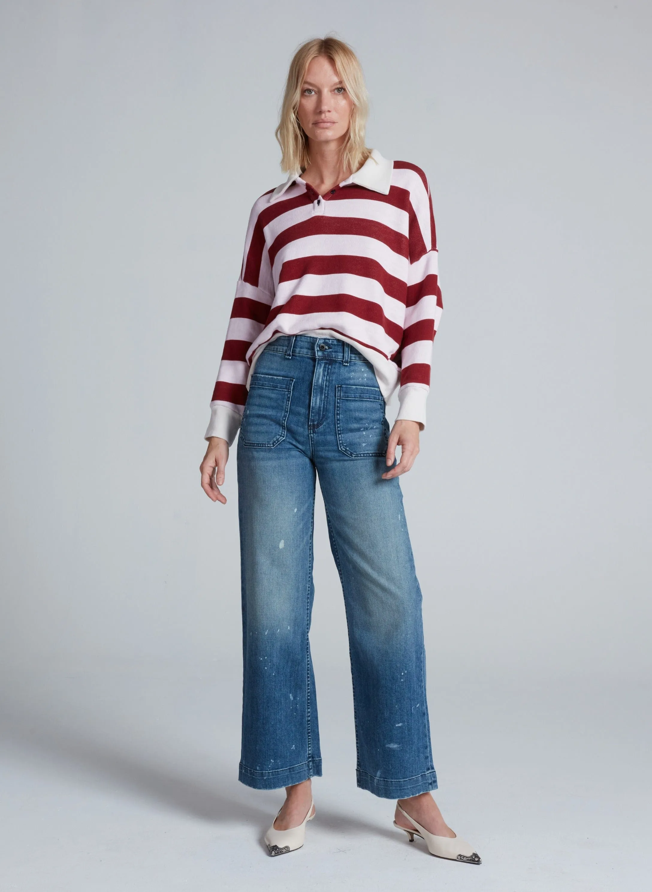 POLO SWEATSHIRT sold by ASKK NY product image thumbnail 3