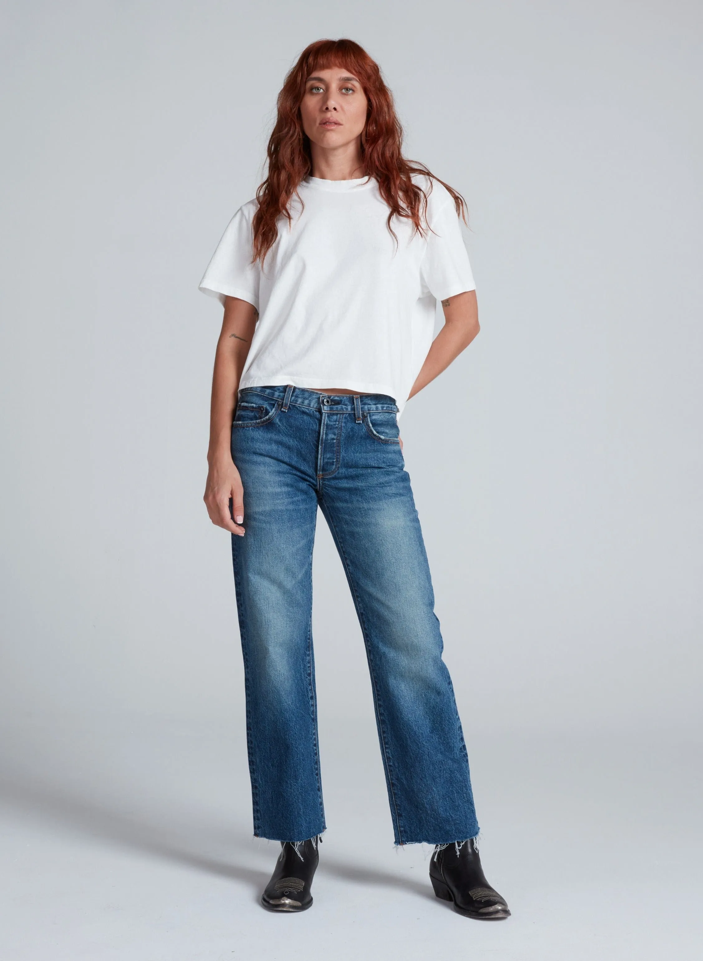 LOW RISE STRAIGHT sold by ASKK NY