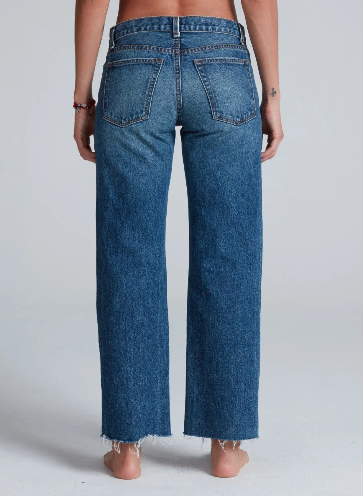 LOW RISE STRAIGHT sold by ASKK NY product image thumbnail 3