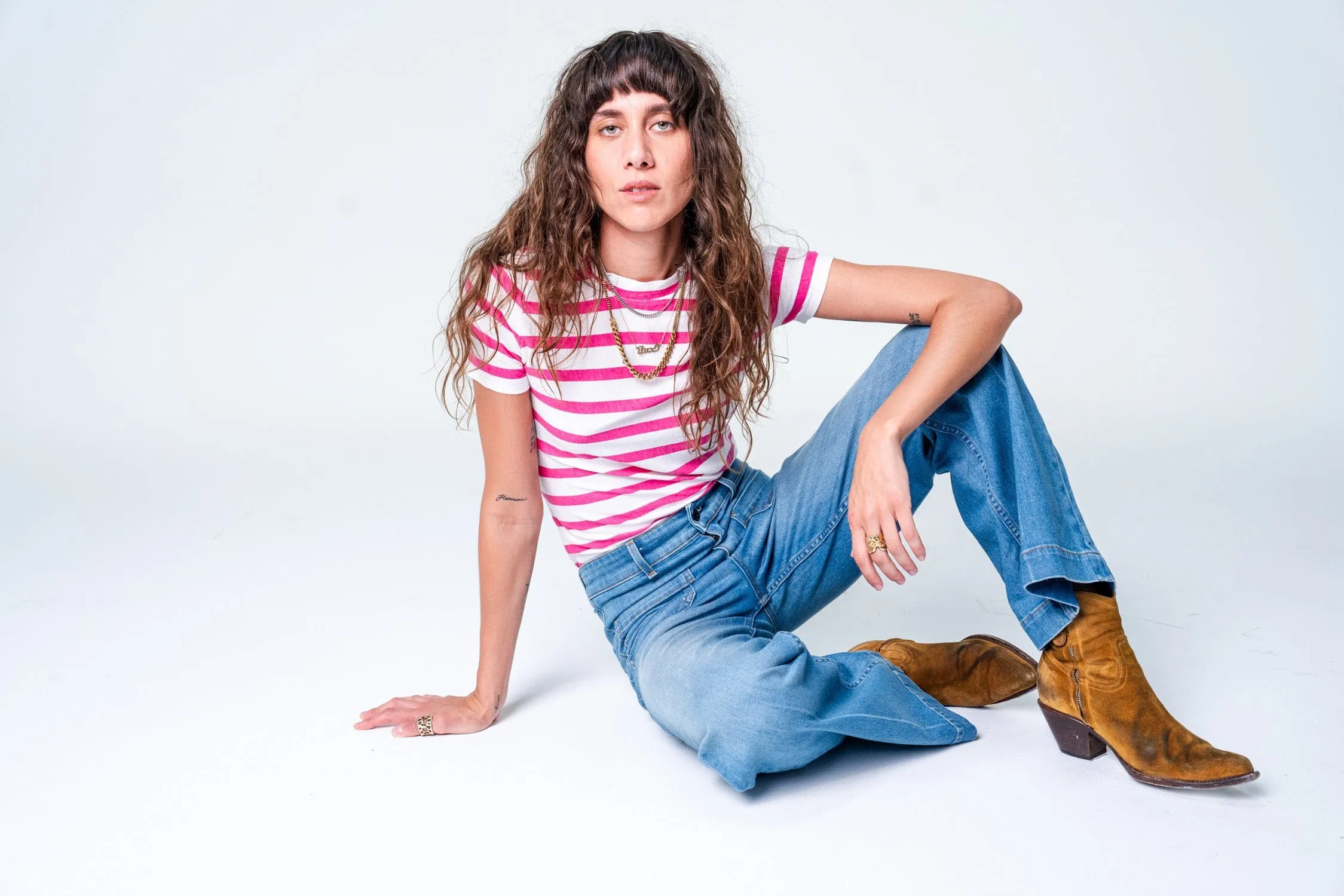 Classic Tee - Stripe sold by ASKK NY product image thumbnail 5