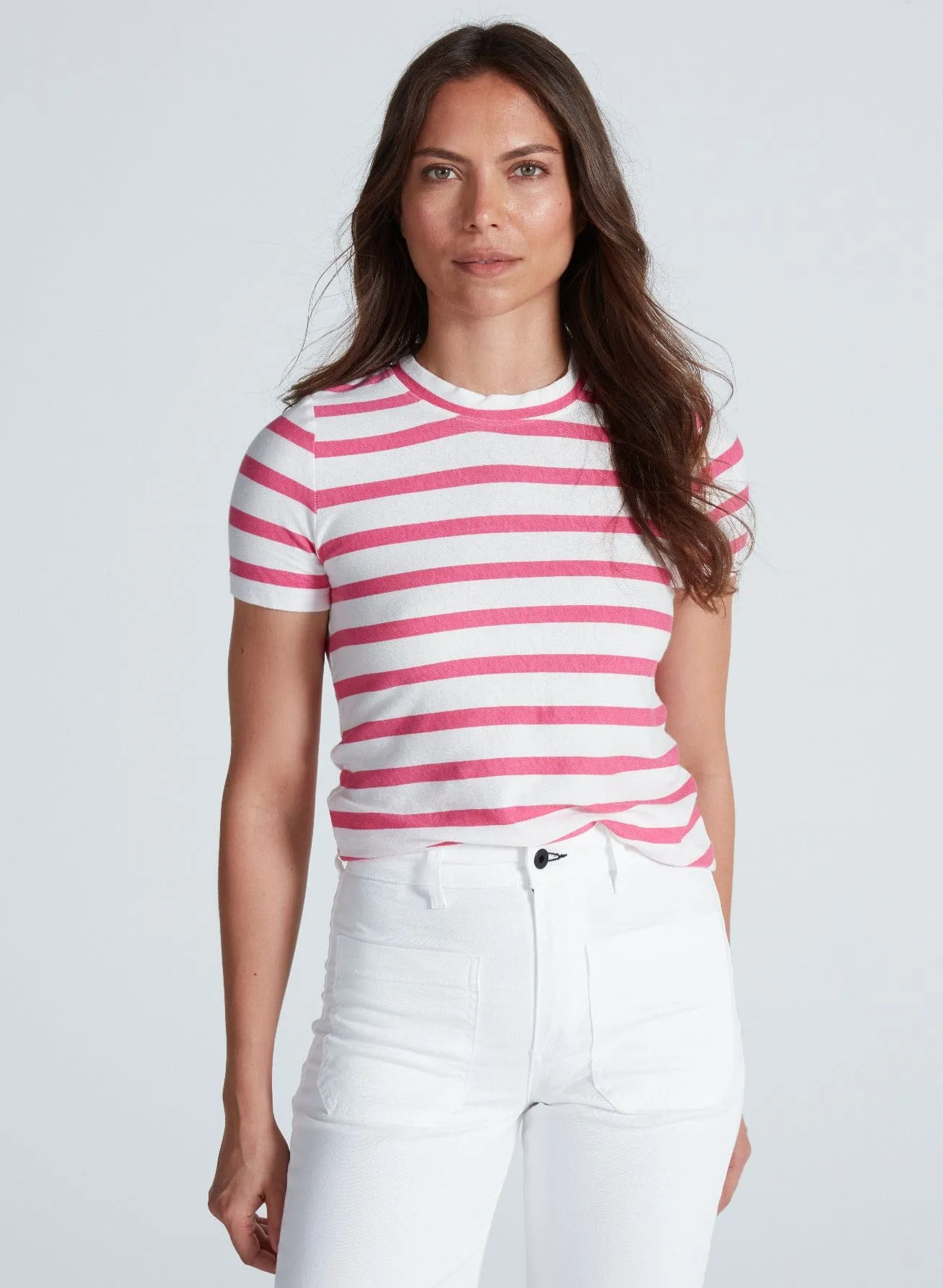 Classic Tee - Stripe sold by ASKK NY product image thumbnail 2