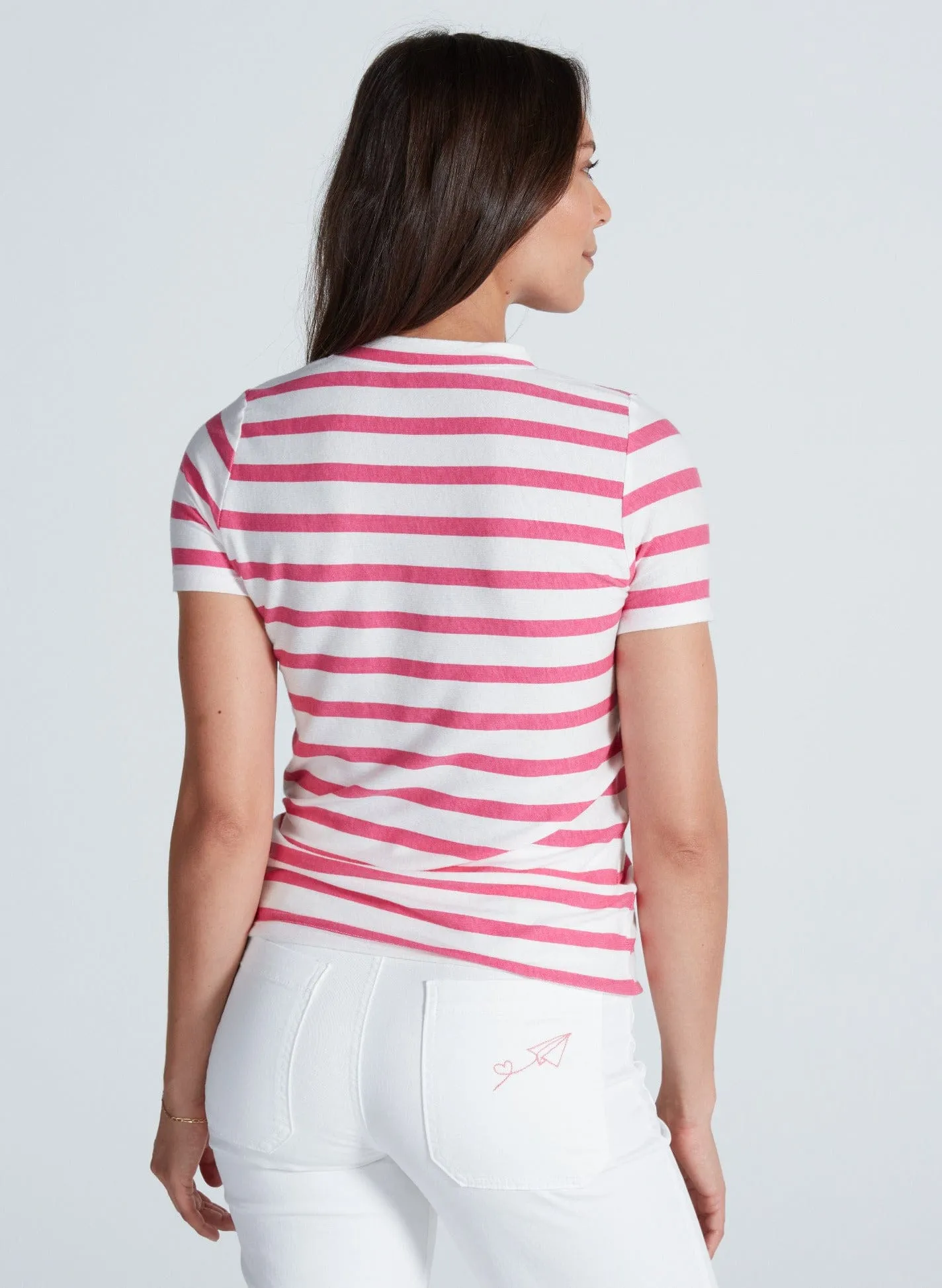 Classic Tee - Stripe sold by ASKK NY product image thumbnail 3
