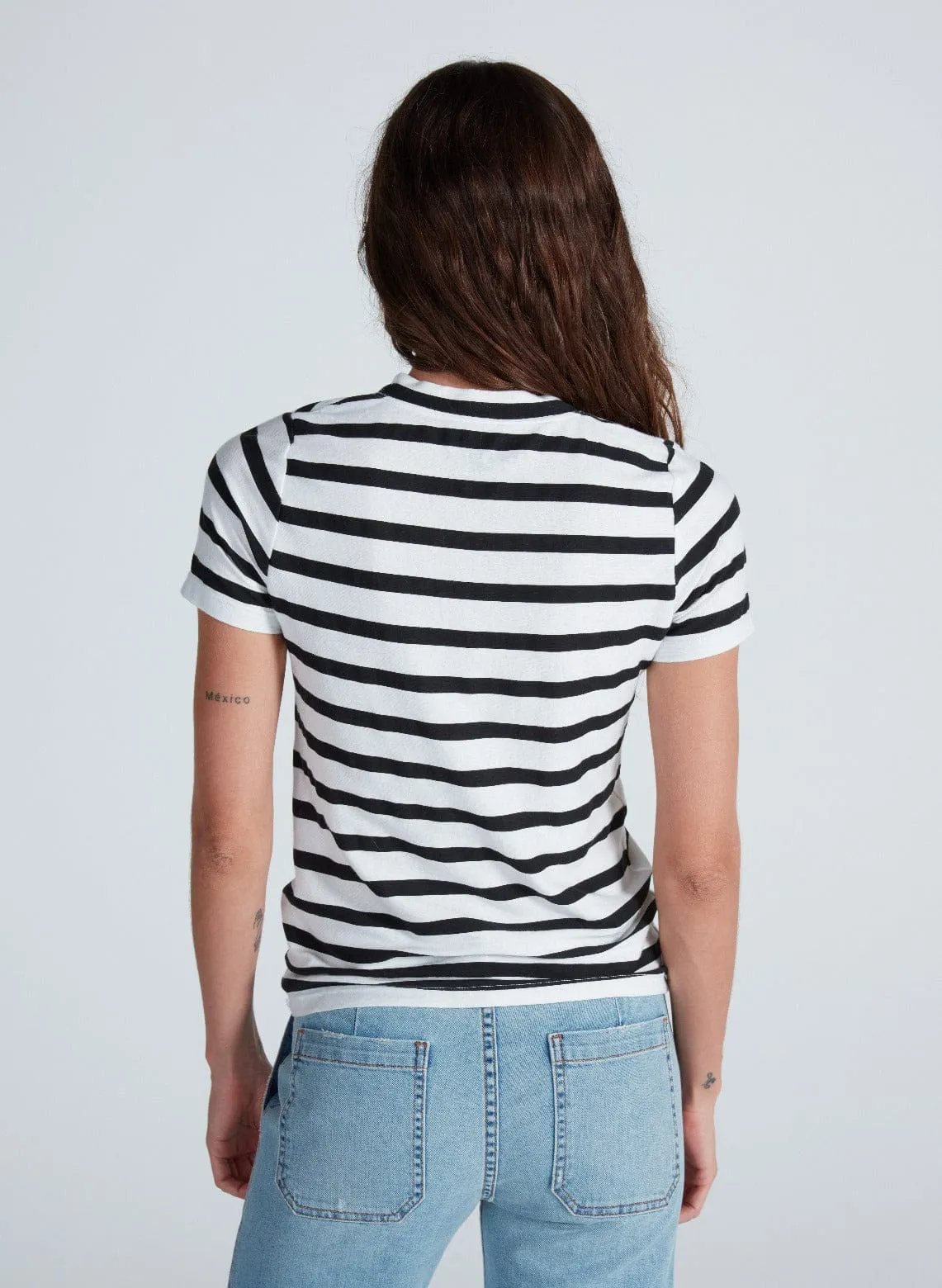 Classic Tee - Stripe sold by ASKK NY product image thumbnail 3