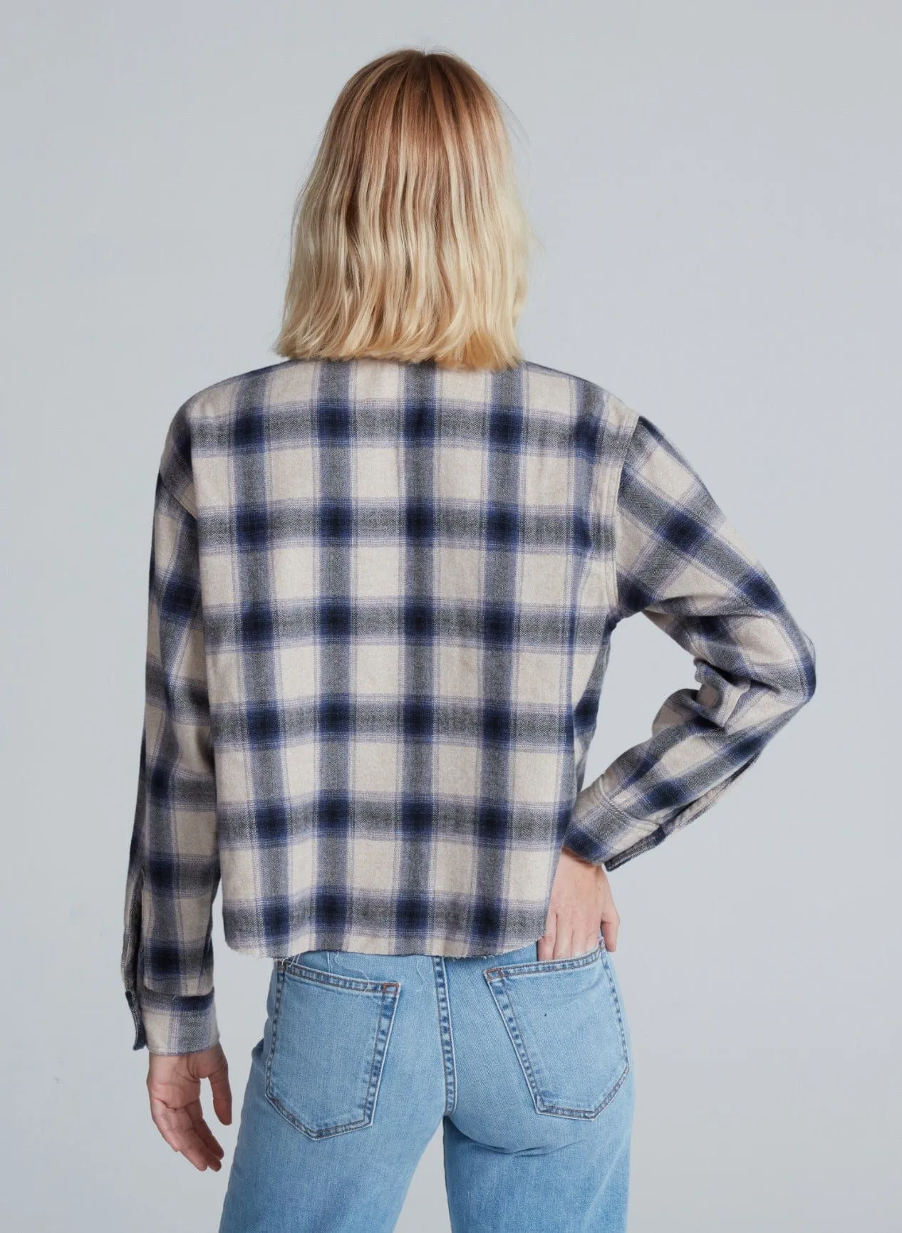 CROSBY FLANNEL sold by ASKK NY product image thumbnail 2