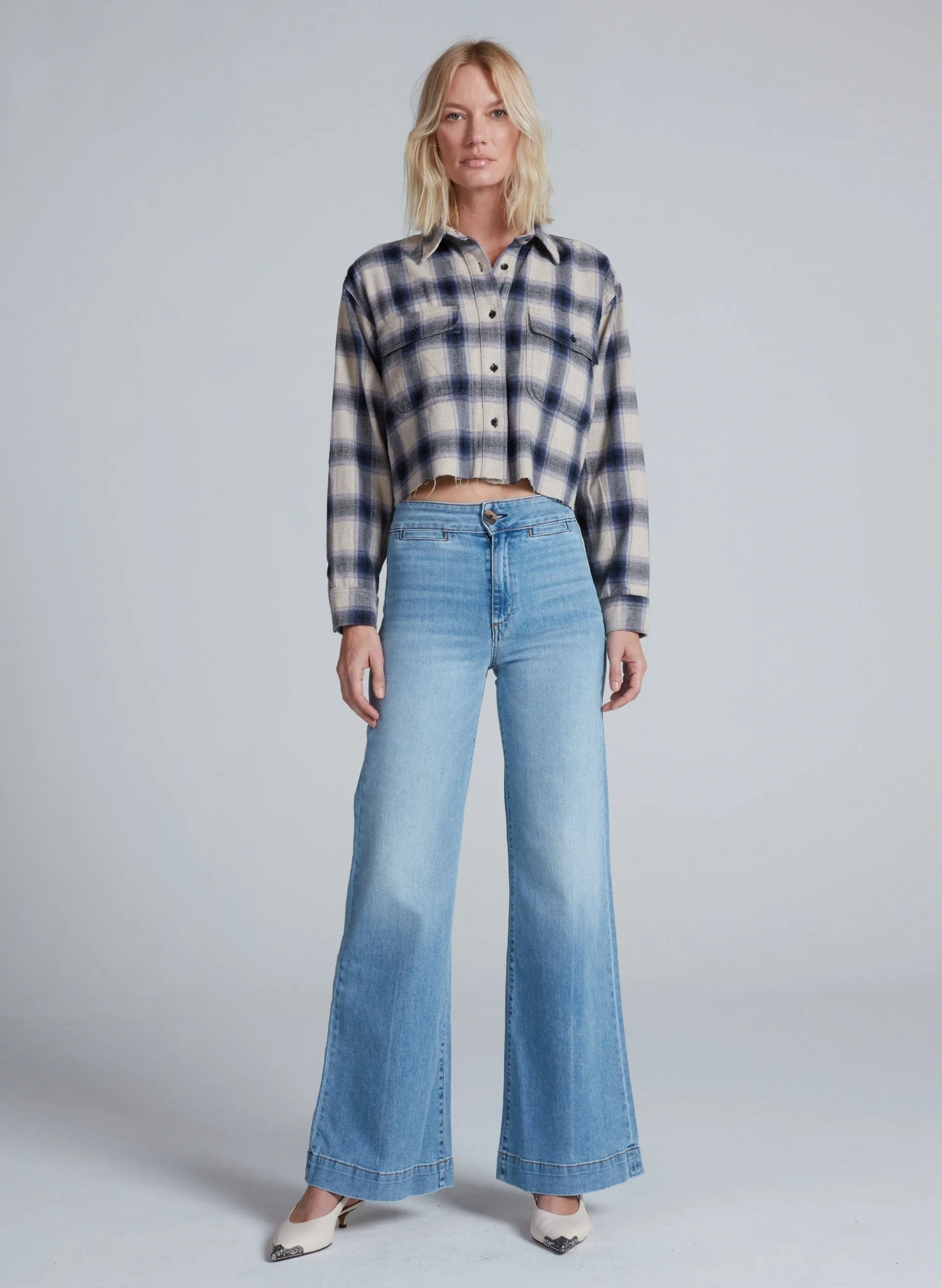 CROSBY FLANNEL sold by ASKK NY product image thumbnail 3