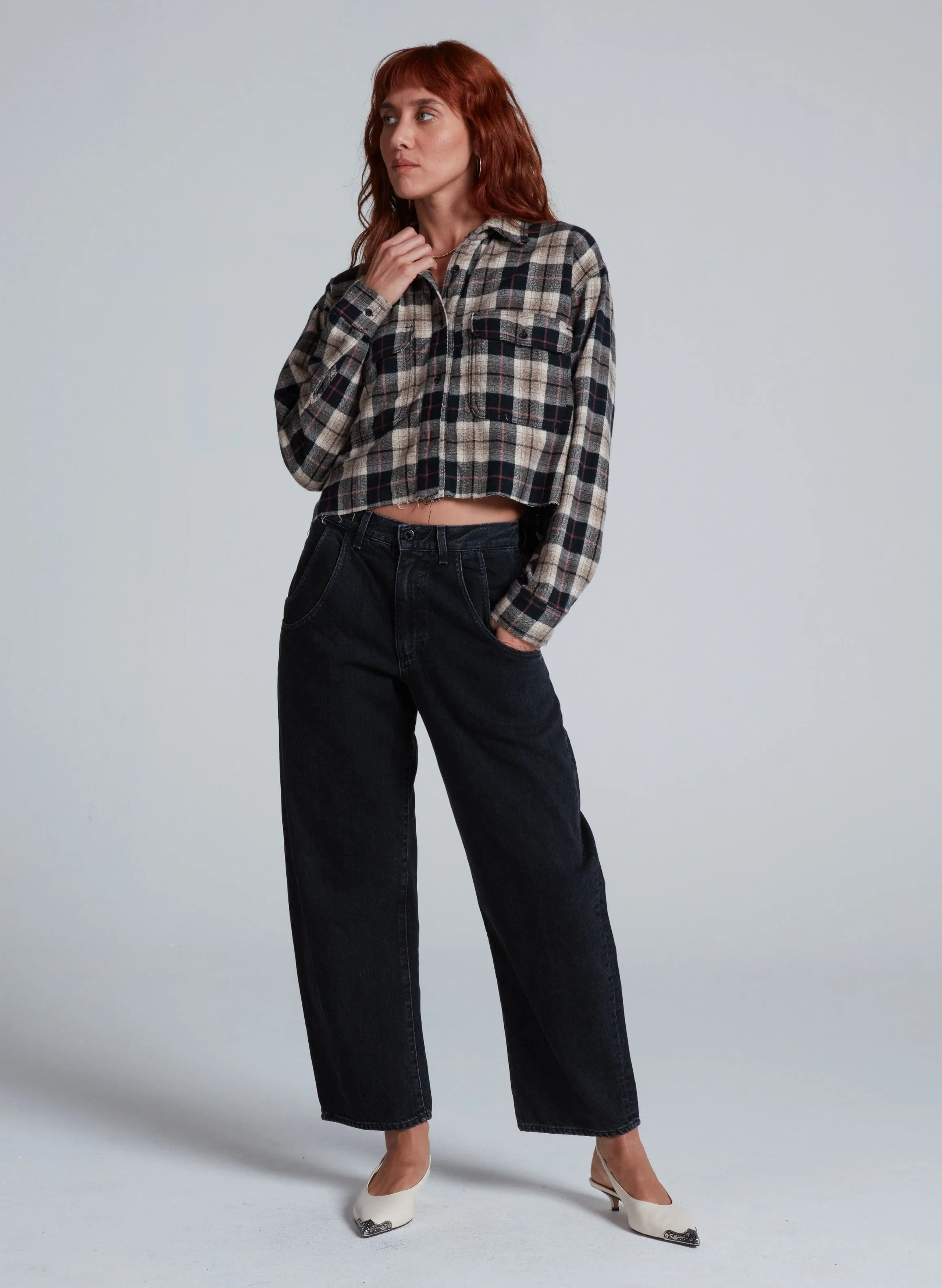 CROSBY FLANNEL sold by ASKK NY product image thumbnail 3