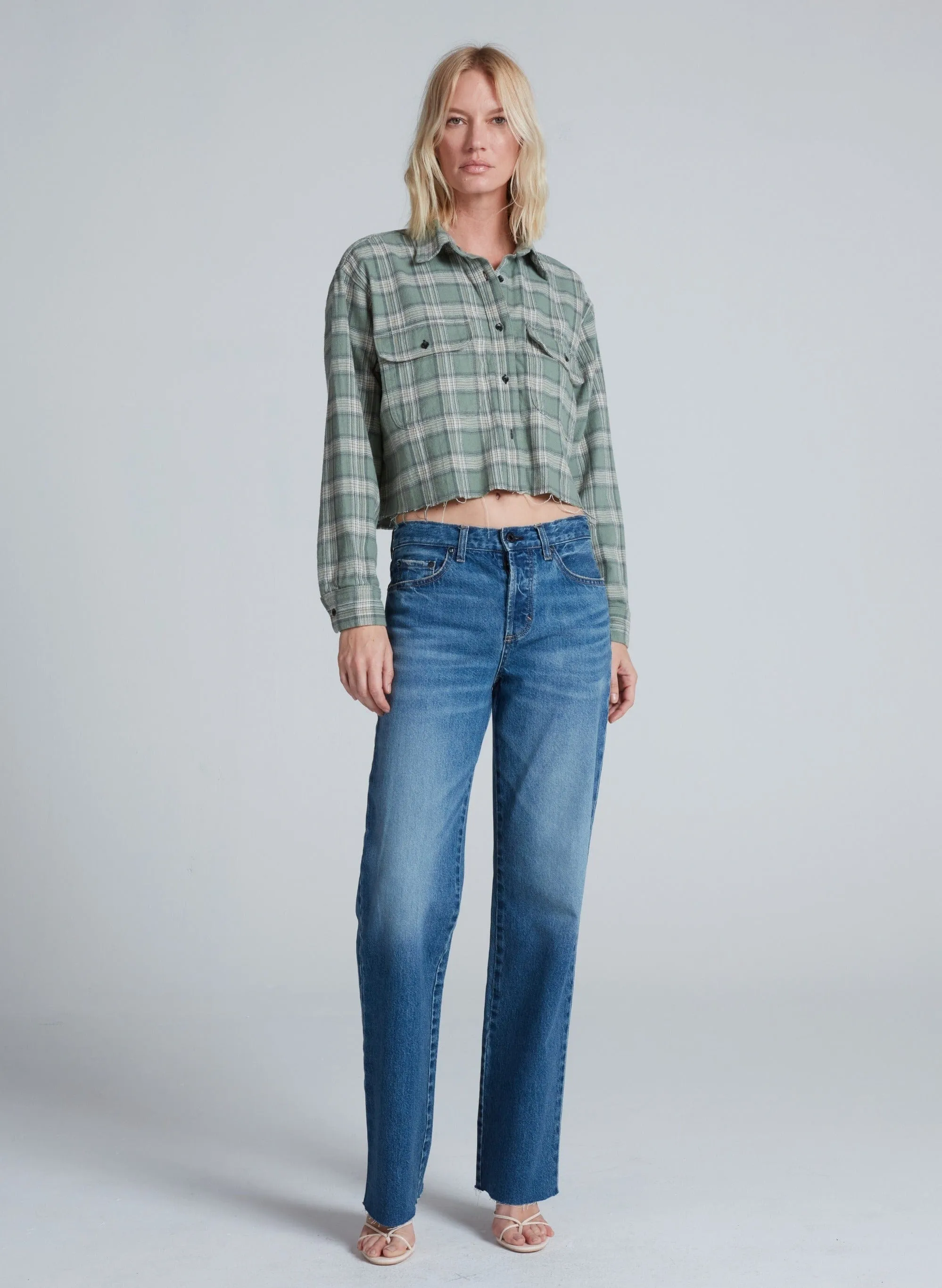 CROSBY FLANNEL sold by ASKK NY product image thumbnail 3