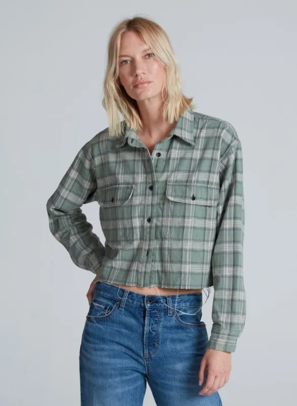 CROSBY FLANNEL made by ASKK NY