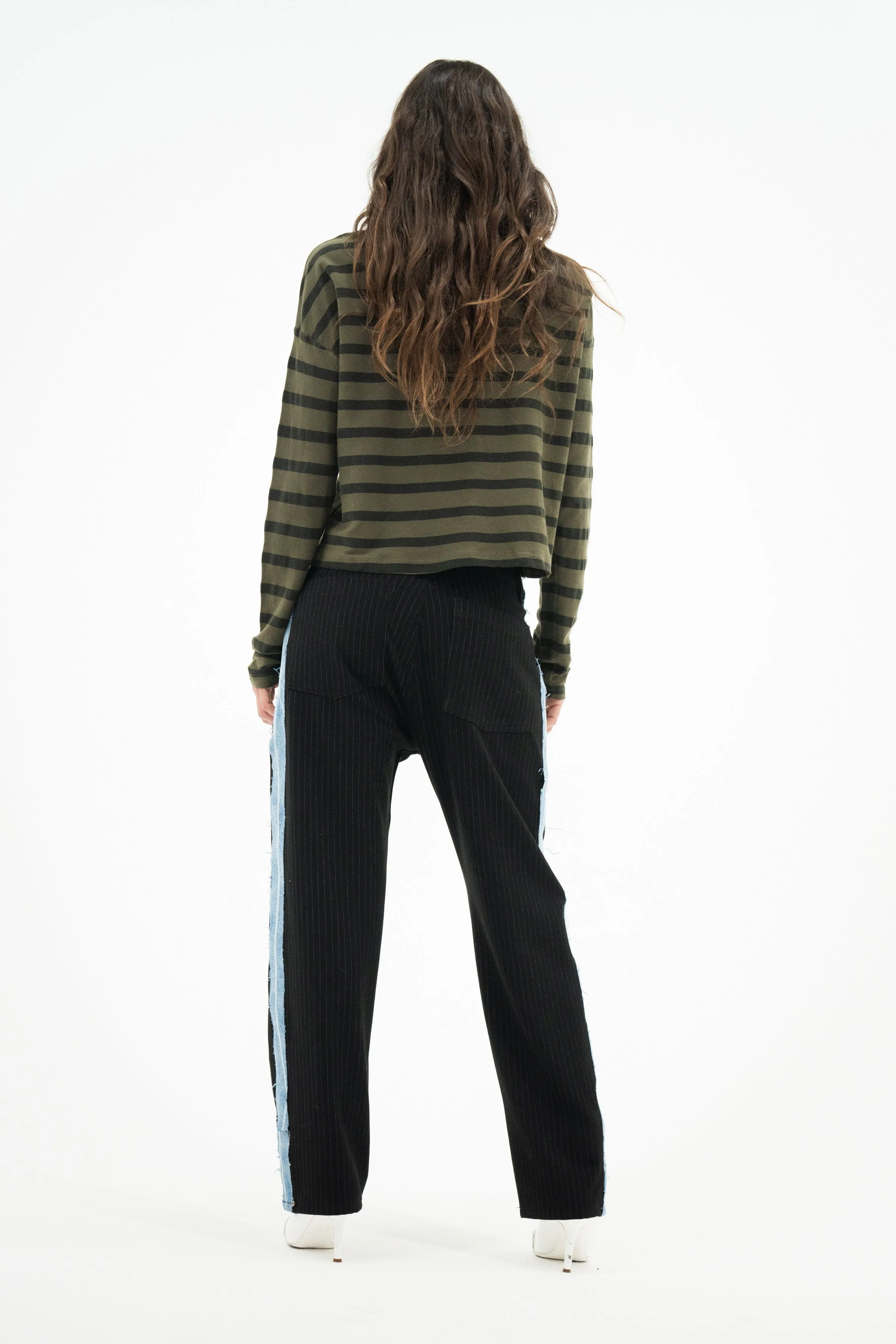 Cropped Long Sleeve sold by ASKK NY product image thumbnail 3