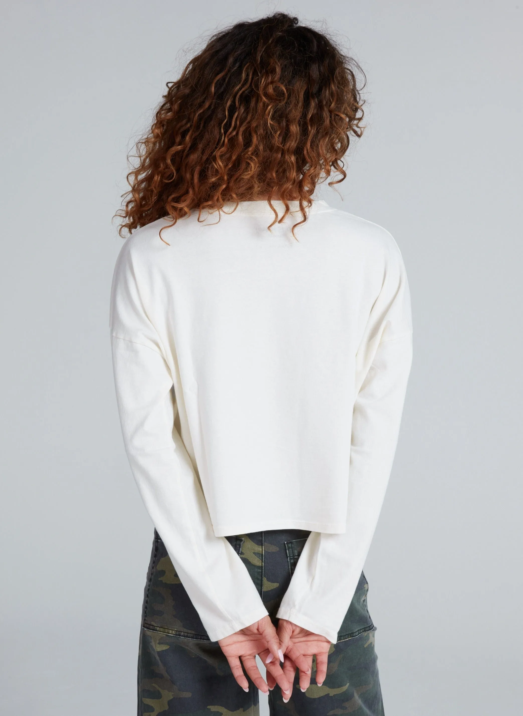 Cropped Long Sleeve sold by ASKK NY product image thumbnail 2